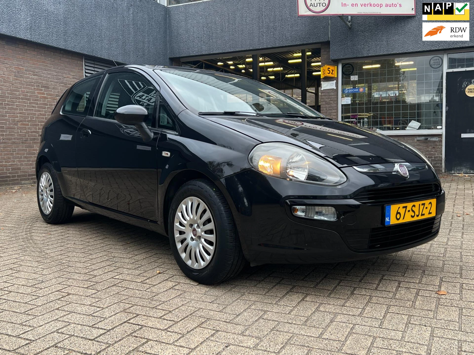 Hoofdafbeelding Fiat Punto