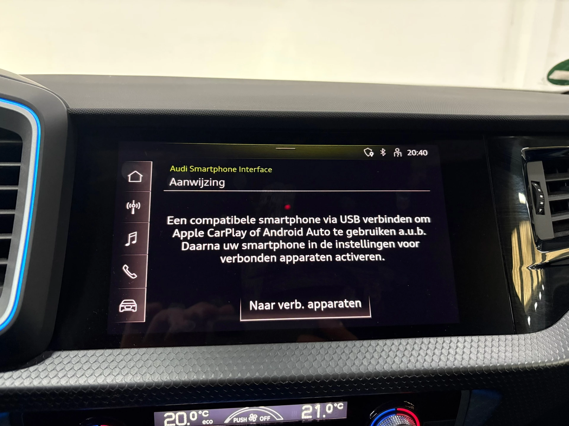 Hoofdafbeelding Audi A1 Sportback