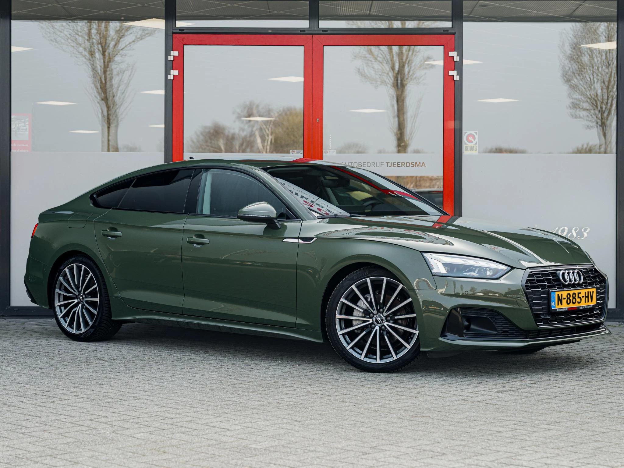 Hoofdafbeelding Audi A5