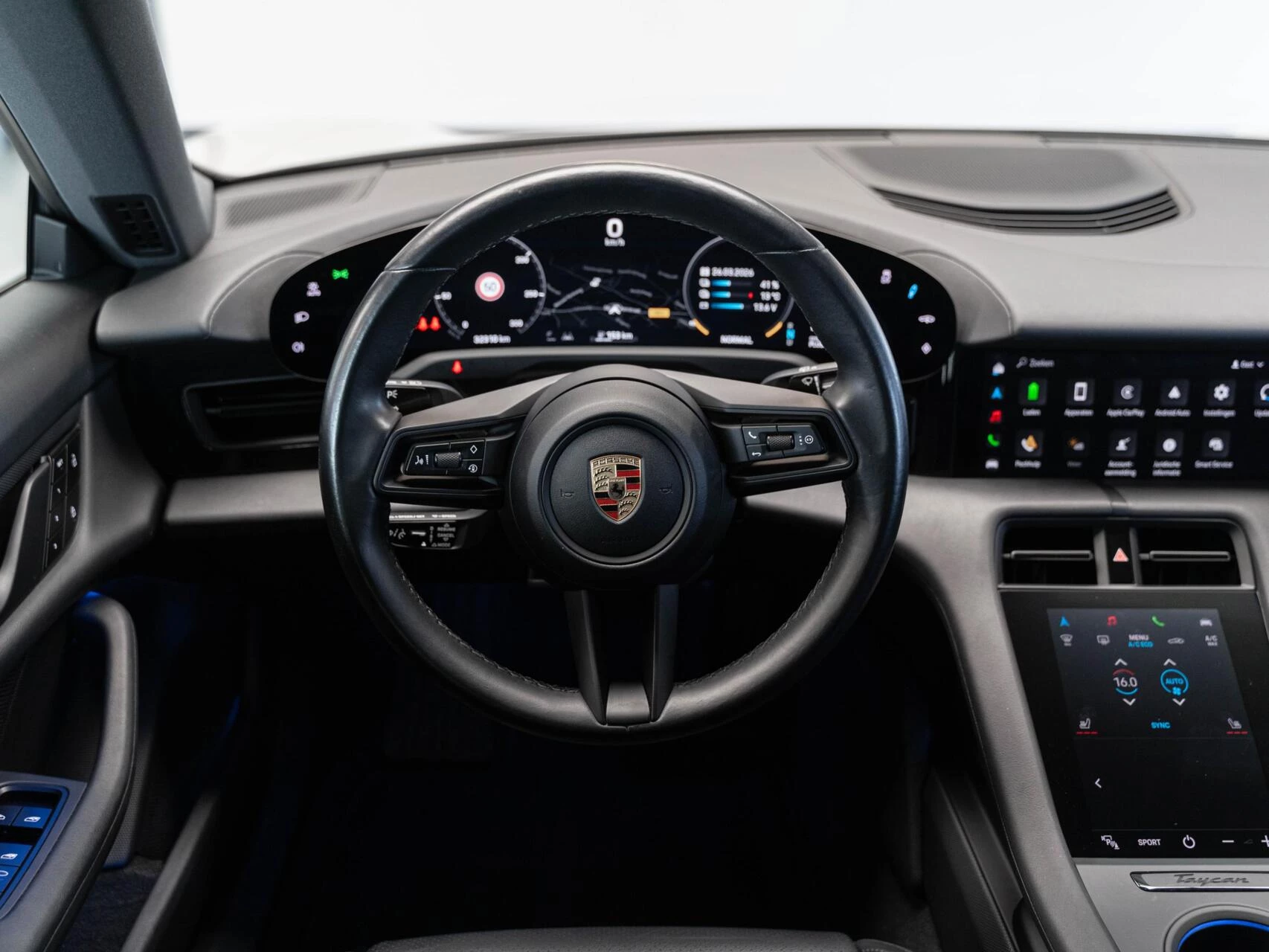 Hoofdafbeelding Porsche Taycan