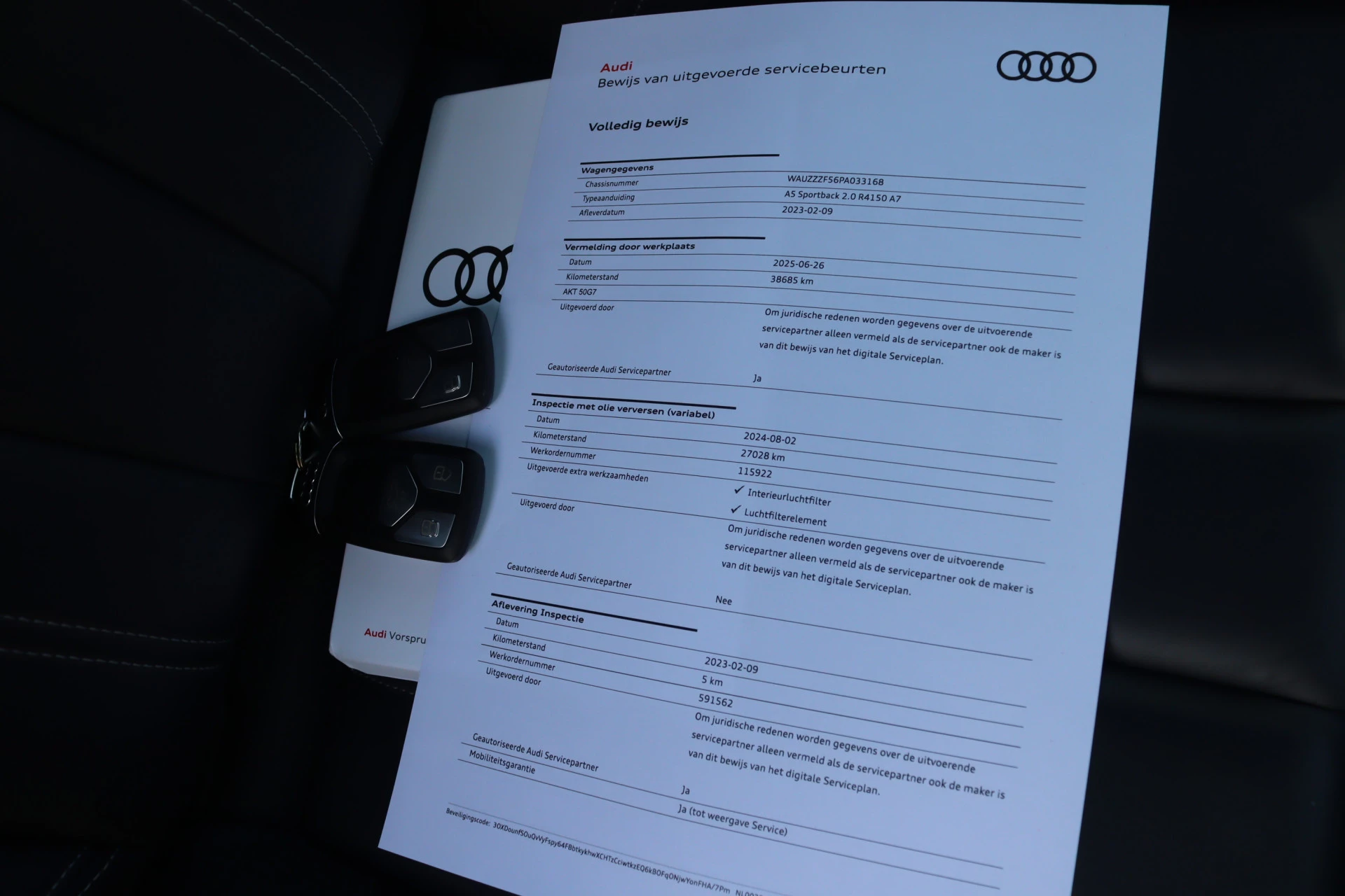 Hoofdafbeelding Audi A5