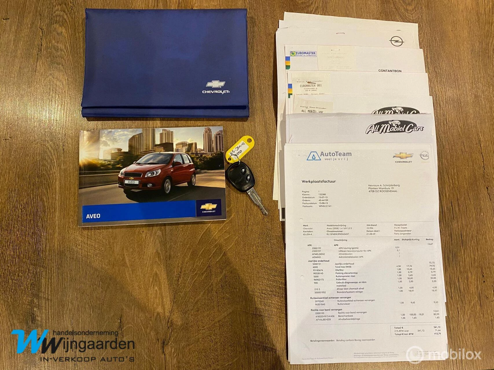 Hoofdafbeelding Chevrolet Aveo