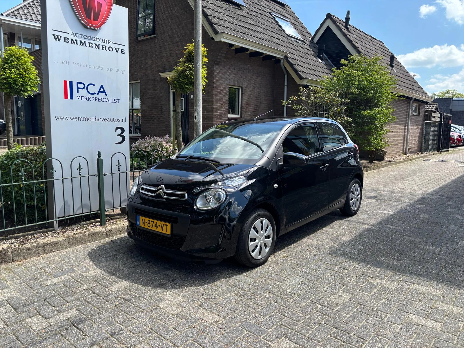Hoofdafbeelding Citroën C1
