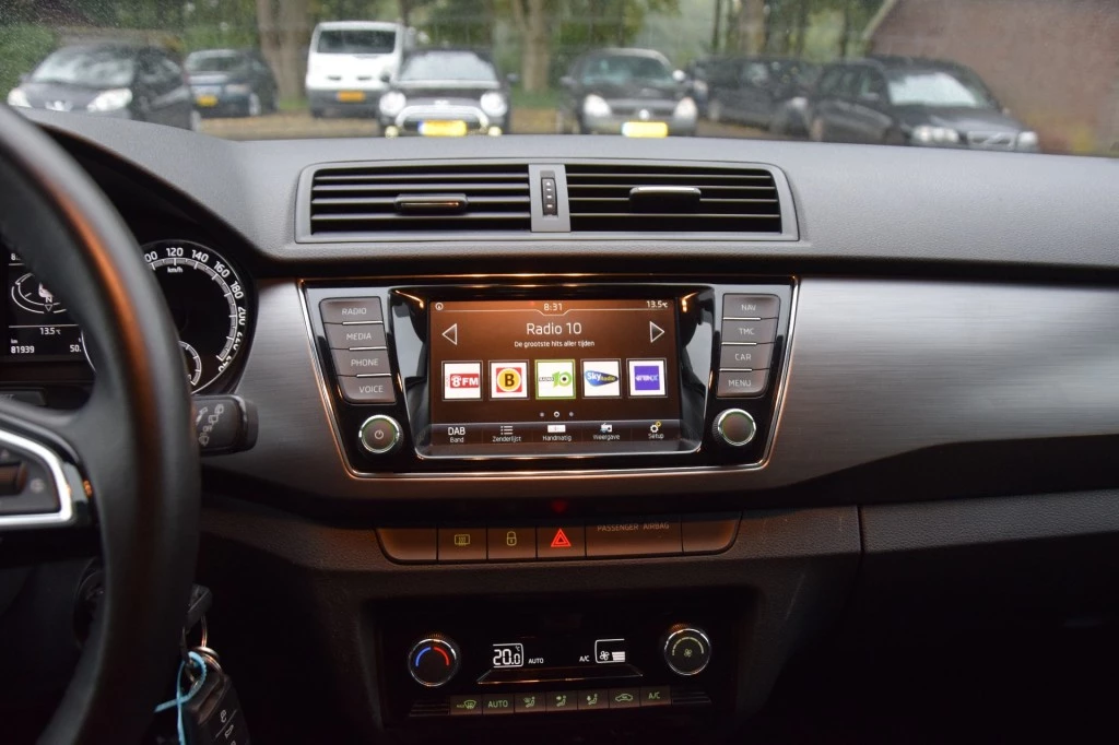 Hoofdafbeelding Škoda Fabia