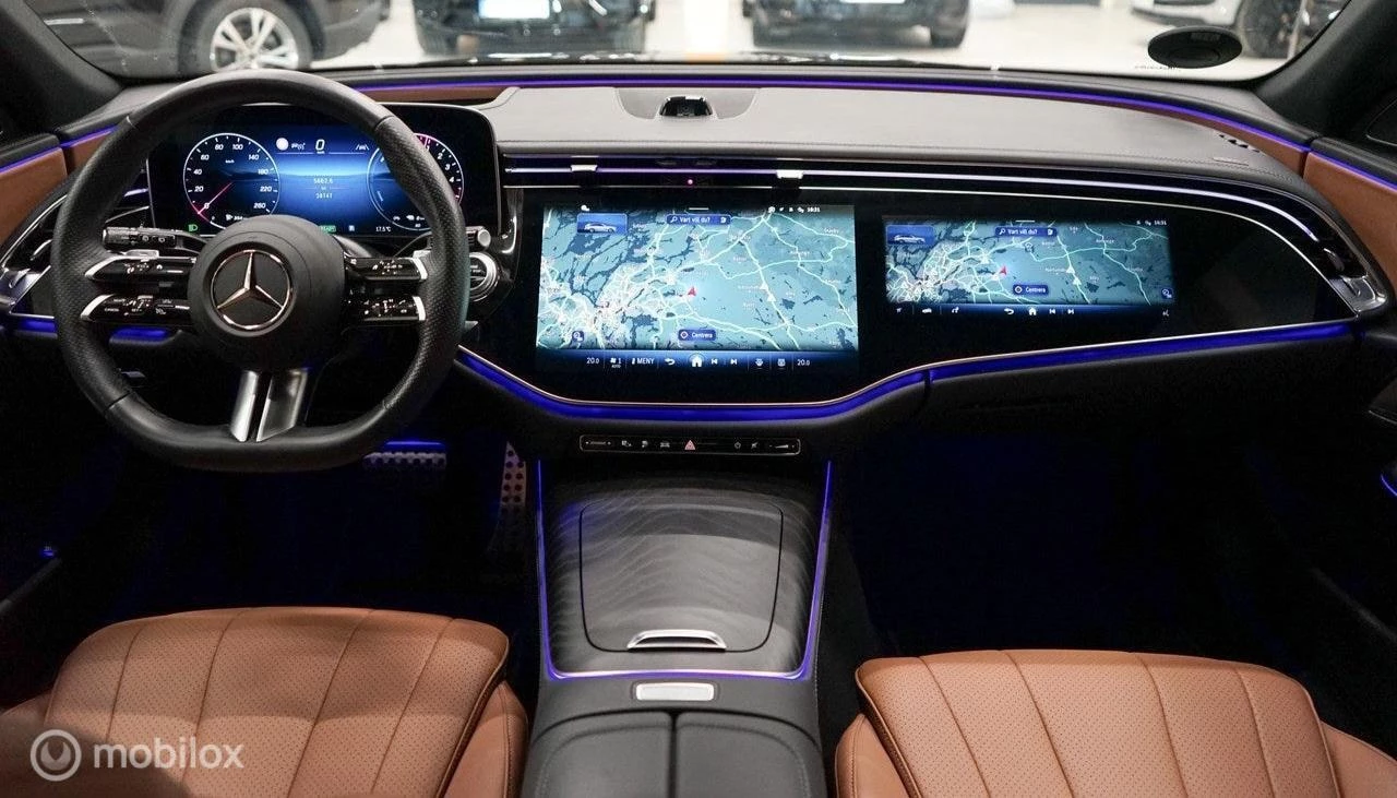 Hoofdafbeelding Mercedes-Benz E-Klasse