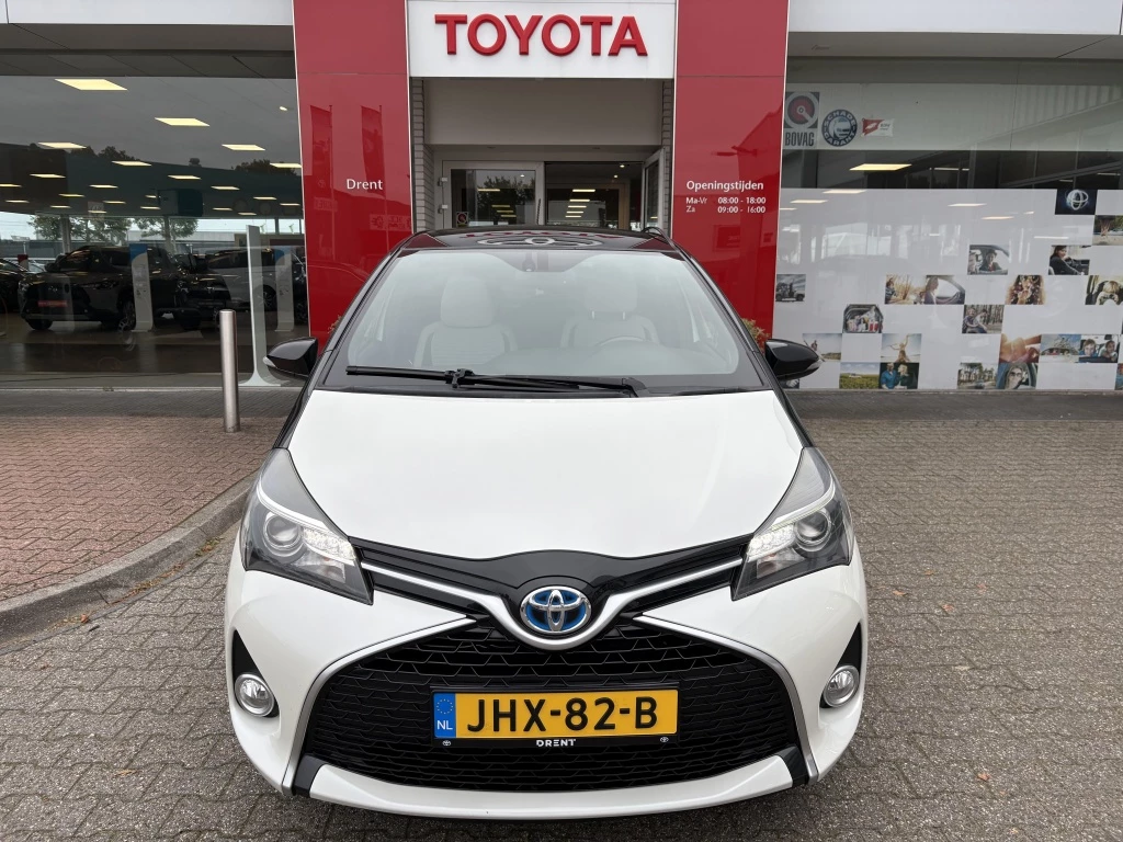 Hoofdafbeelding Toyota Yaris