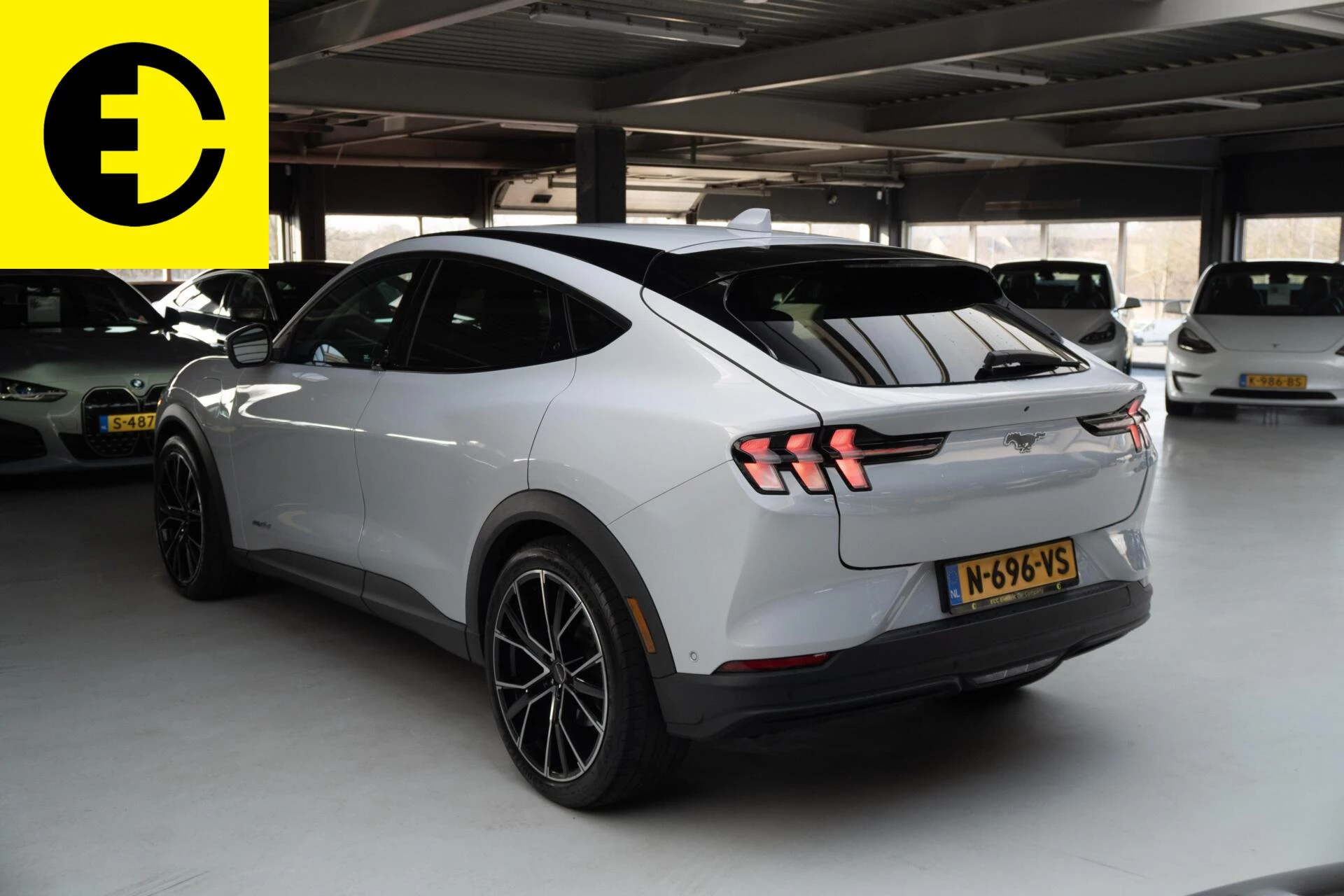 Hoofdafbeelding Ford Mustang Mach-E