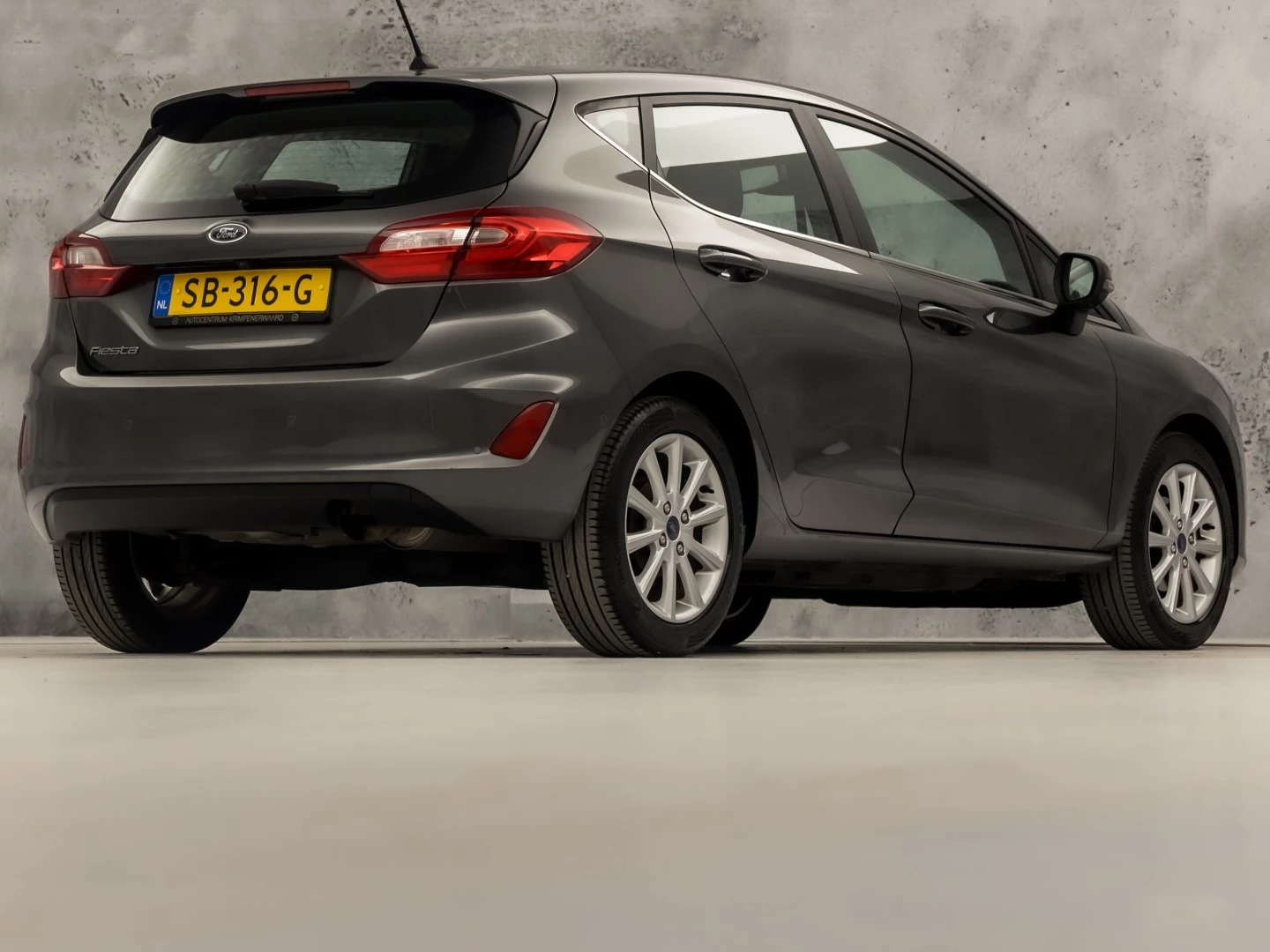 Hoofdafbeelding Ford Fiesta