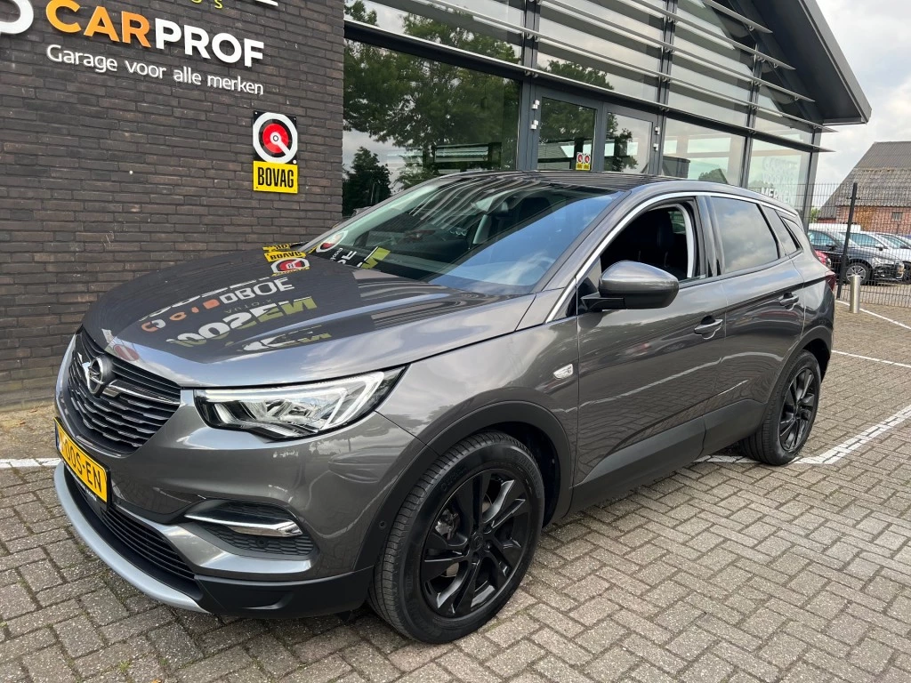 Hoofdafbeelding Opel Grandland X