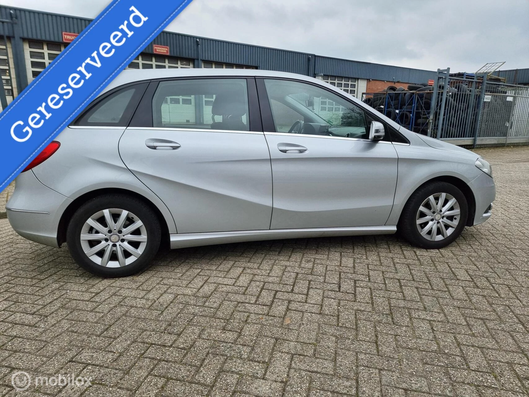 Hoofdafbeelding Mercedes-Benz B-Klasse