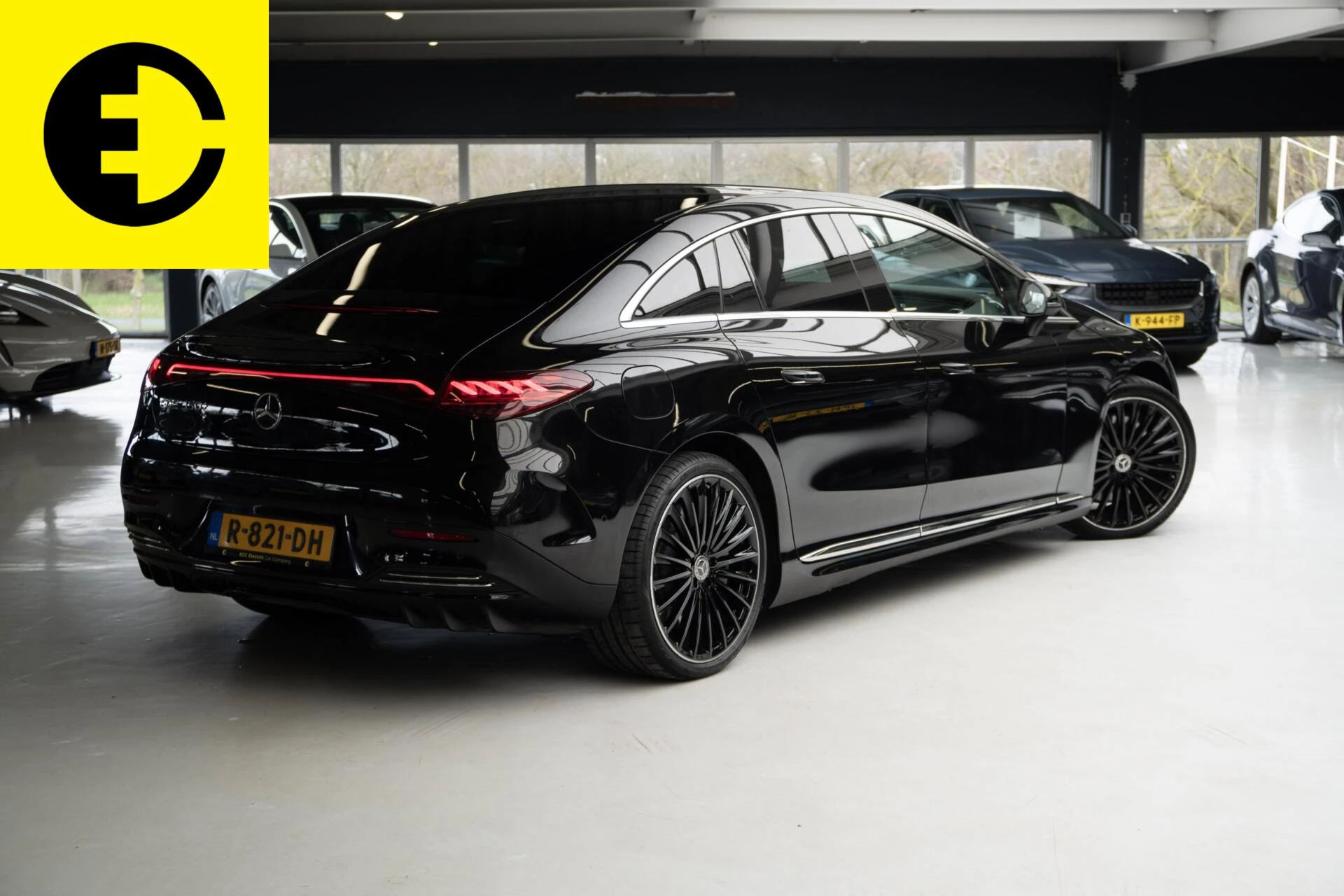 Hoofdafbeelding Mercedes-Benz EQE