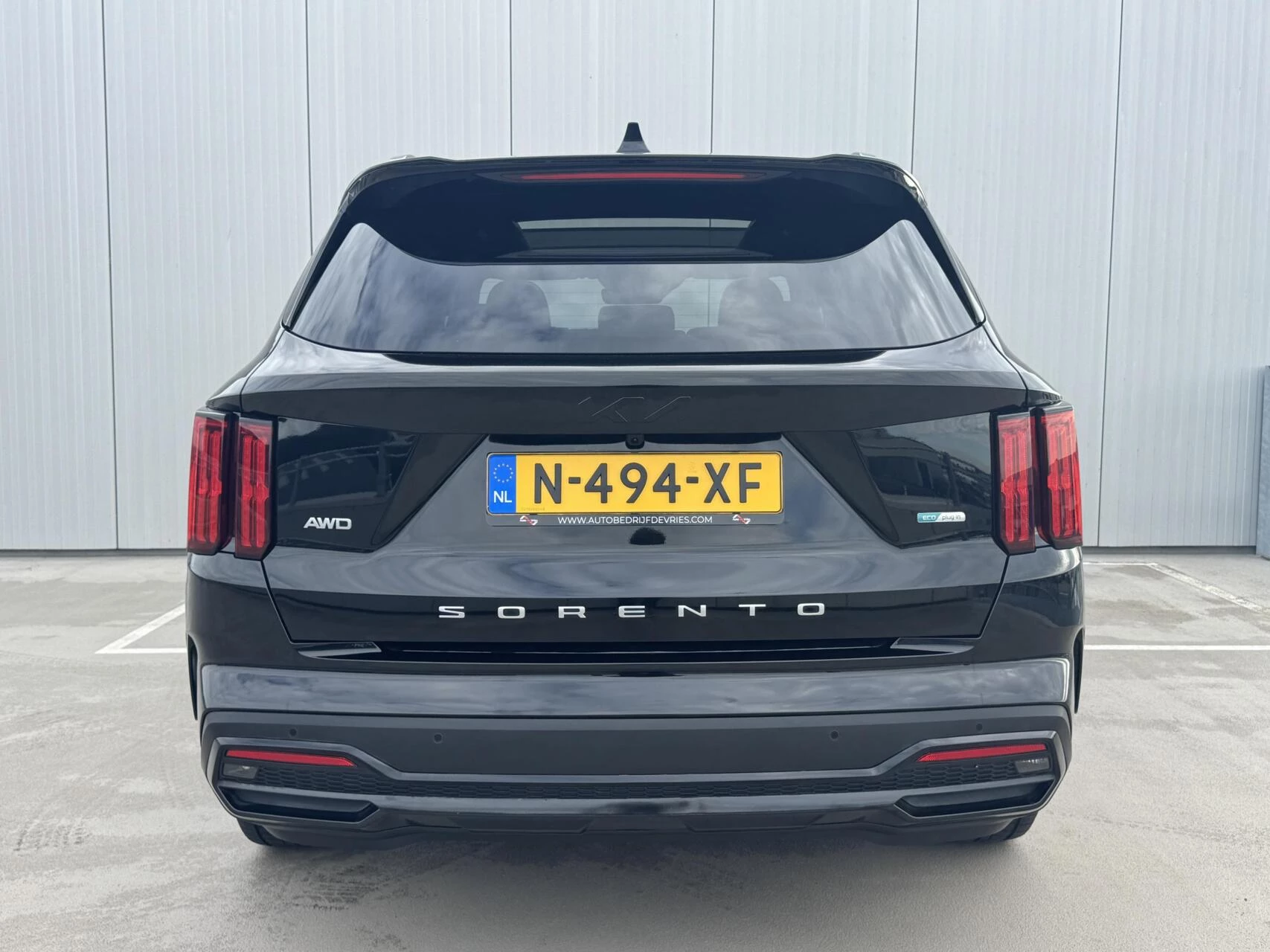 Hoofdafbeelding Kia Sorento