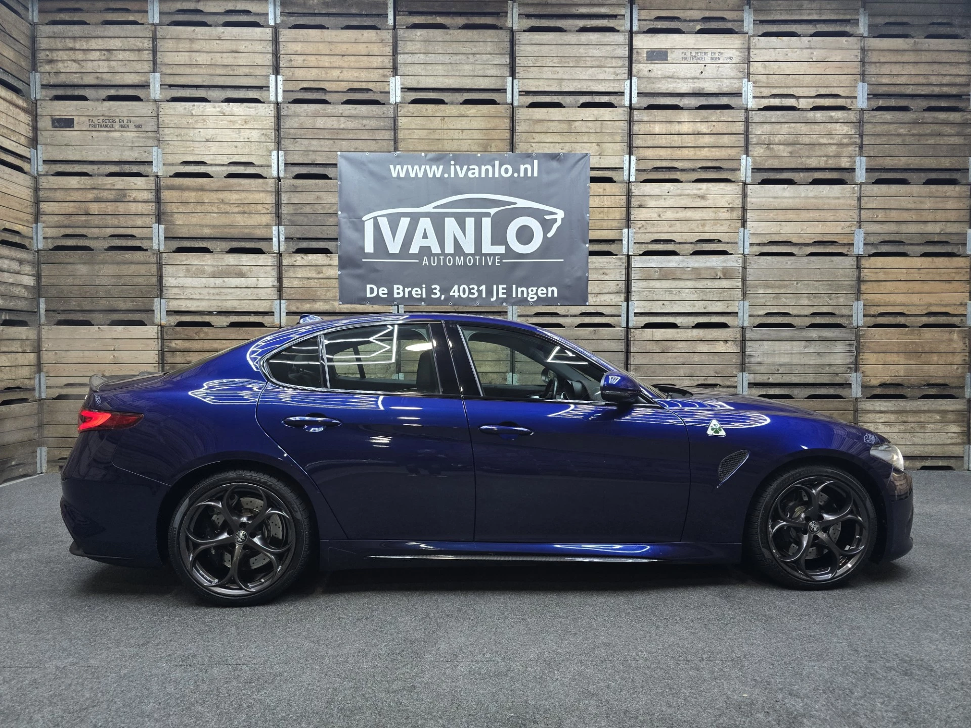 Hoofdafbeelding Alfa Romeo Giulia