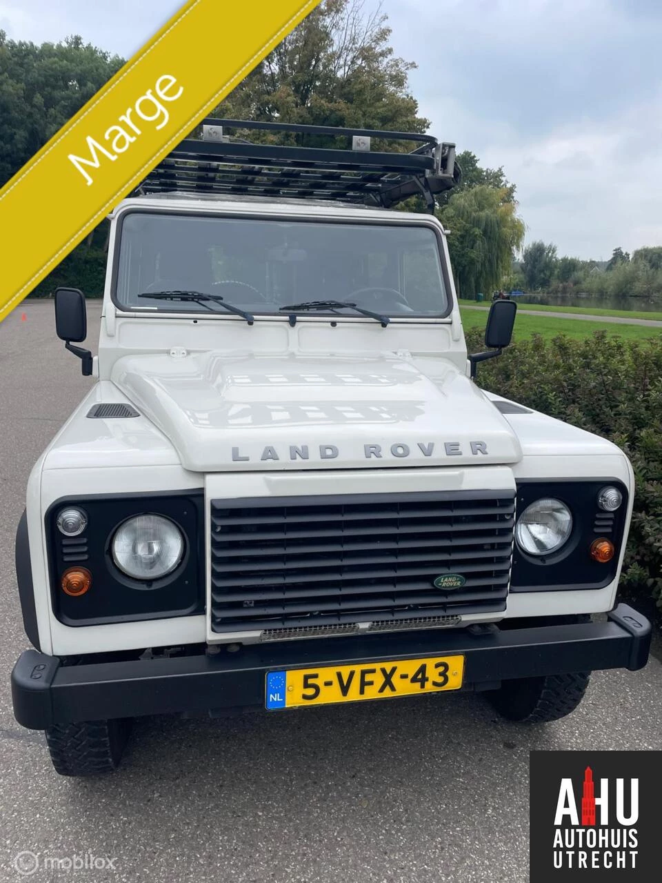 Hoofdafbeelding Land Rover Defender