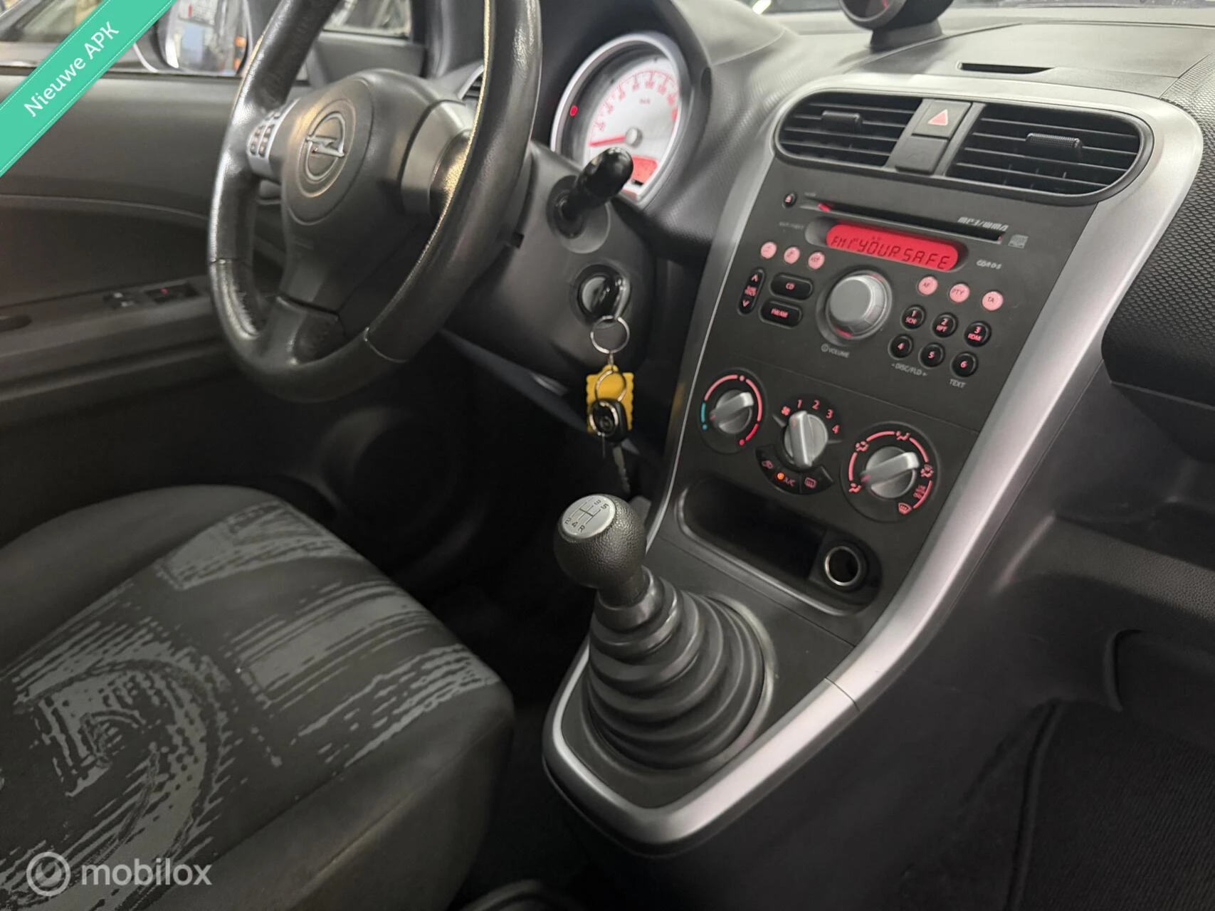 Hoofdafbeelding Opel Agila