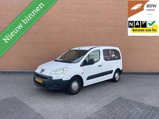 Peugeot Partner bestel 120 1.6 HDI EURO5 | NAP | AIRCO | NAV