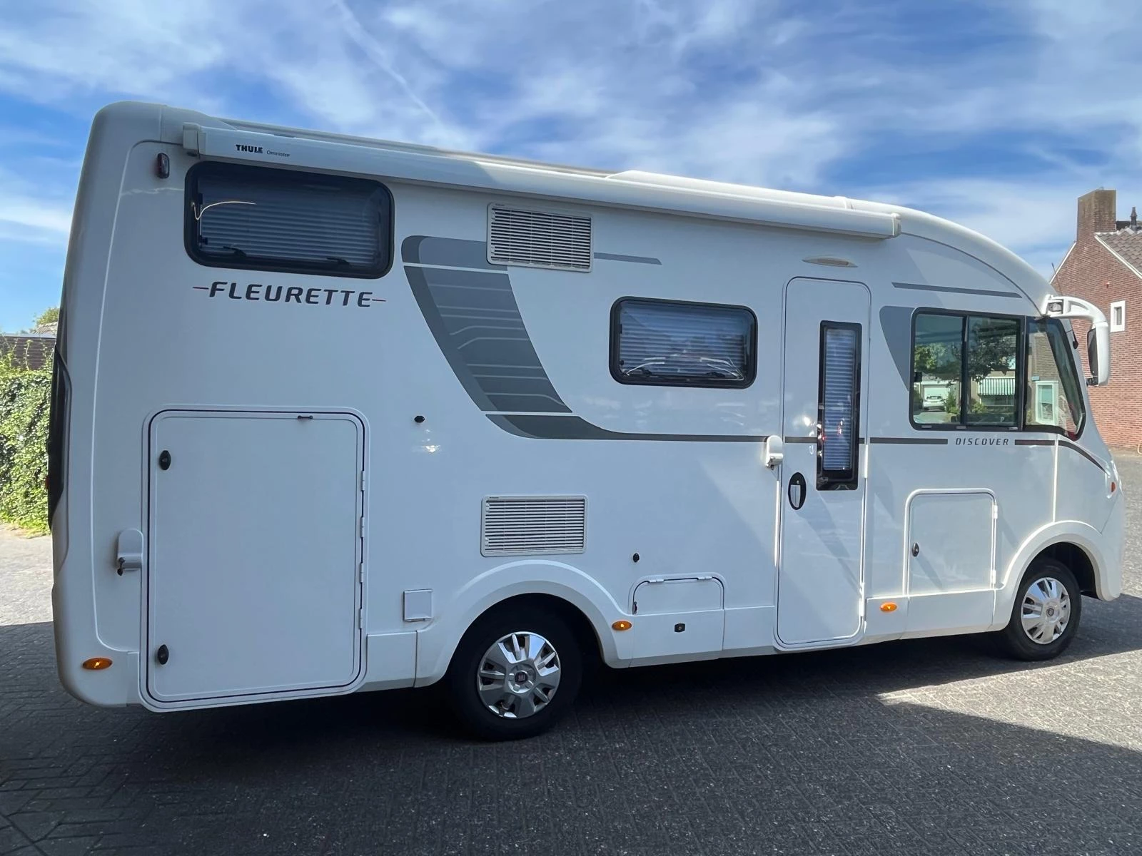 Hoofdafbeelding Fiat Fleurette Discover Camper, Off Grid, Airco, Bluetooth, Cruise, Radio