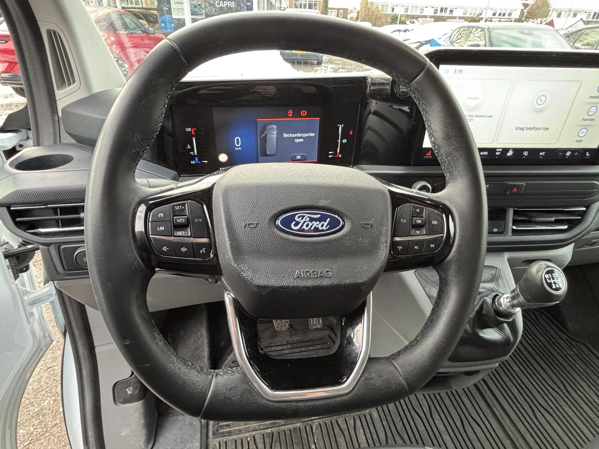 Hoofdafbeelding Ford Transit Custom