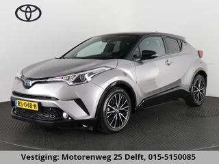 Hoofdafbeelding Toyota C-HR Toyota C-HR 1.8 HYBRID AUTMAAT BI-TONE SPECIAL EDITION NAVI.CAMERA. LM. GARANTIE TOT 2028*