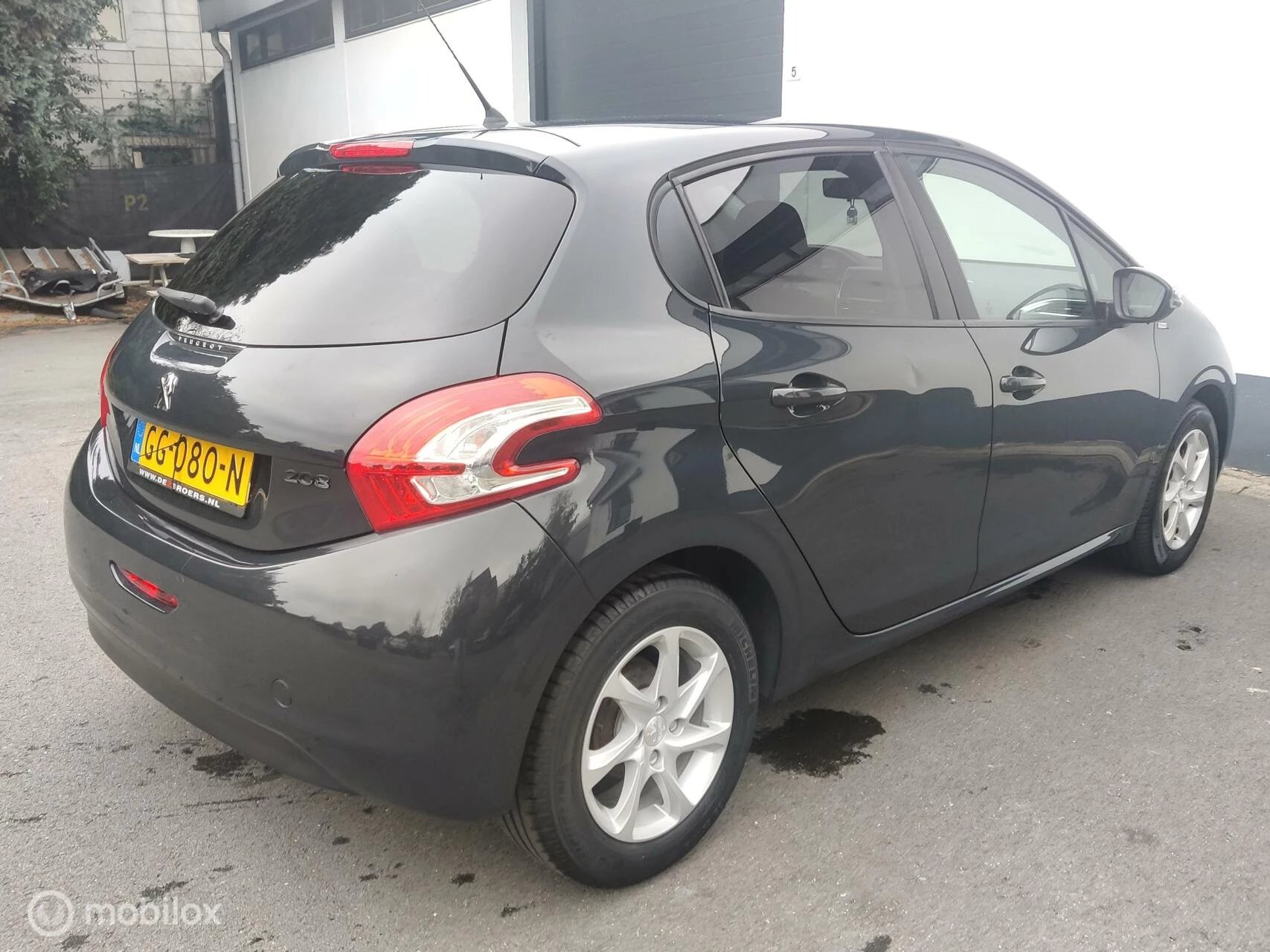 Hoofdafbeelding Peugeot 208