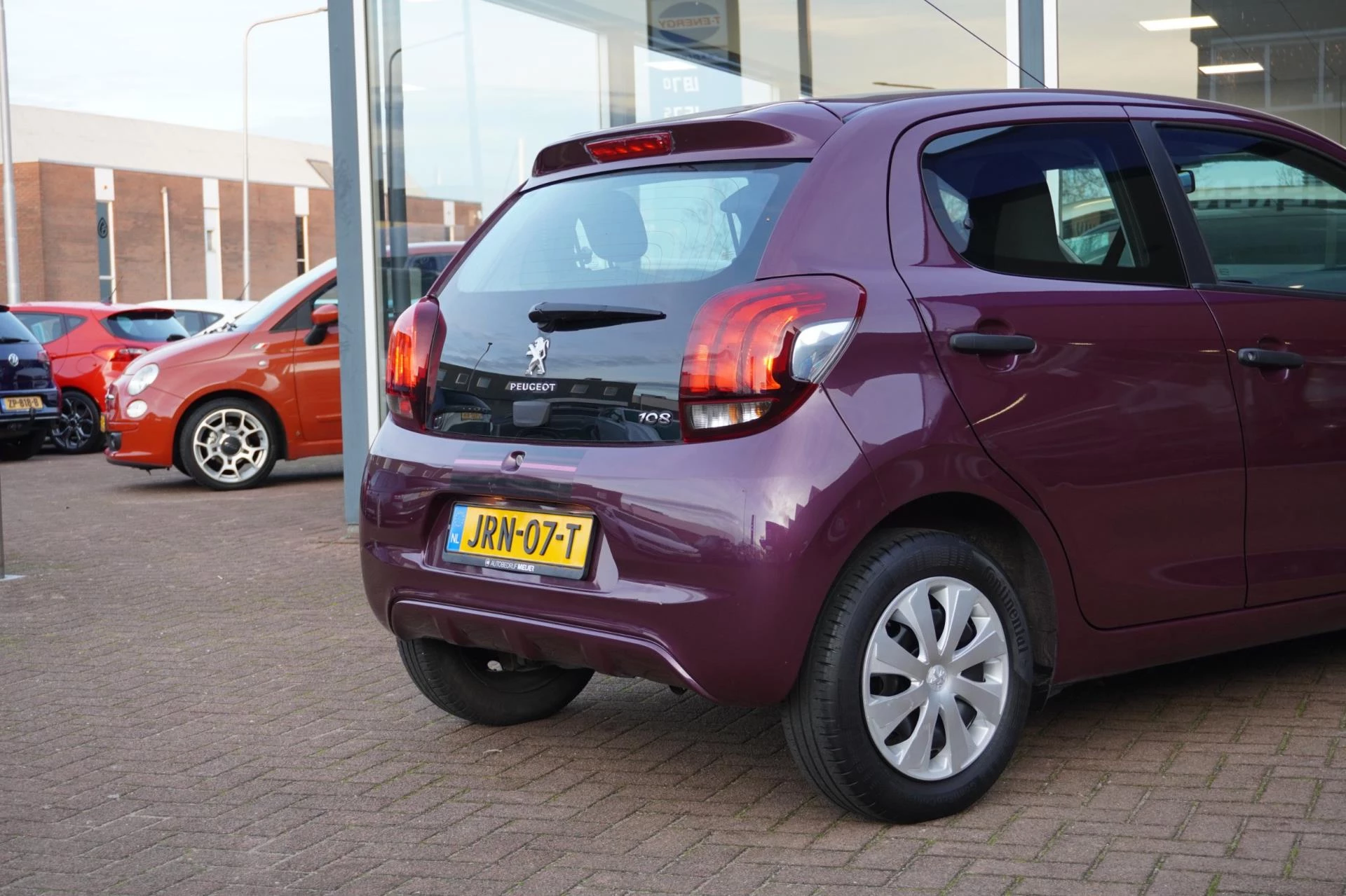 Hoofdafbeelding Peugeot 108