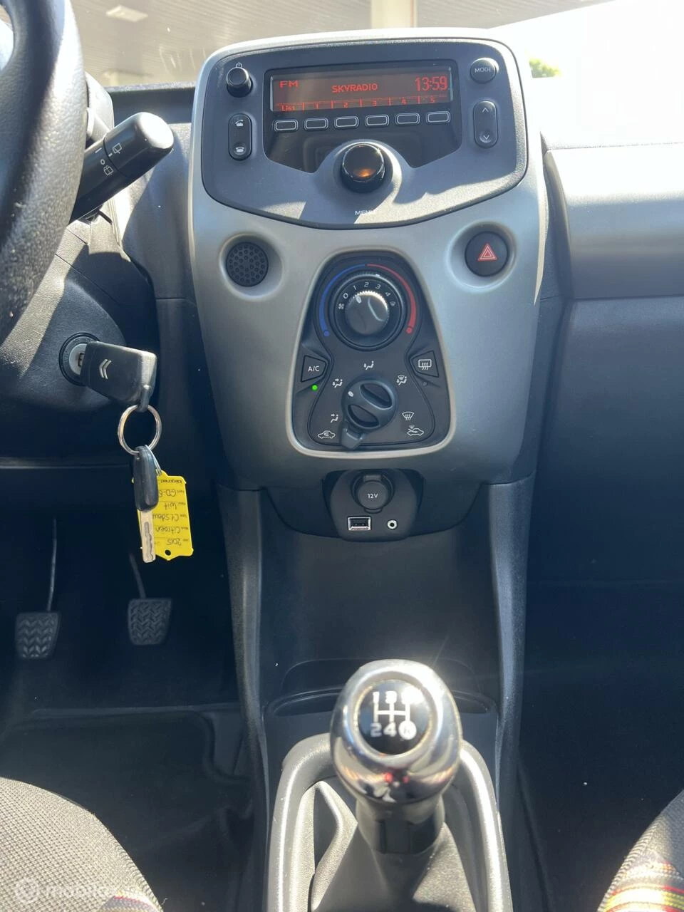 Hoofdafbeelding Citroën C1