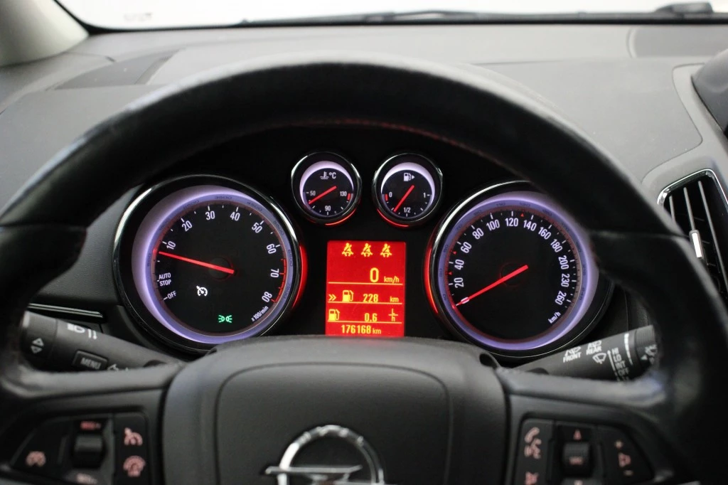 Hoofdafbeelding Opel Zafira