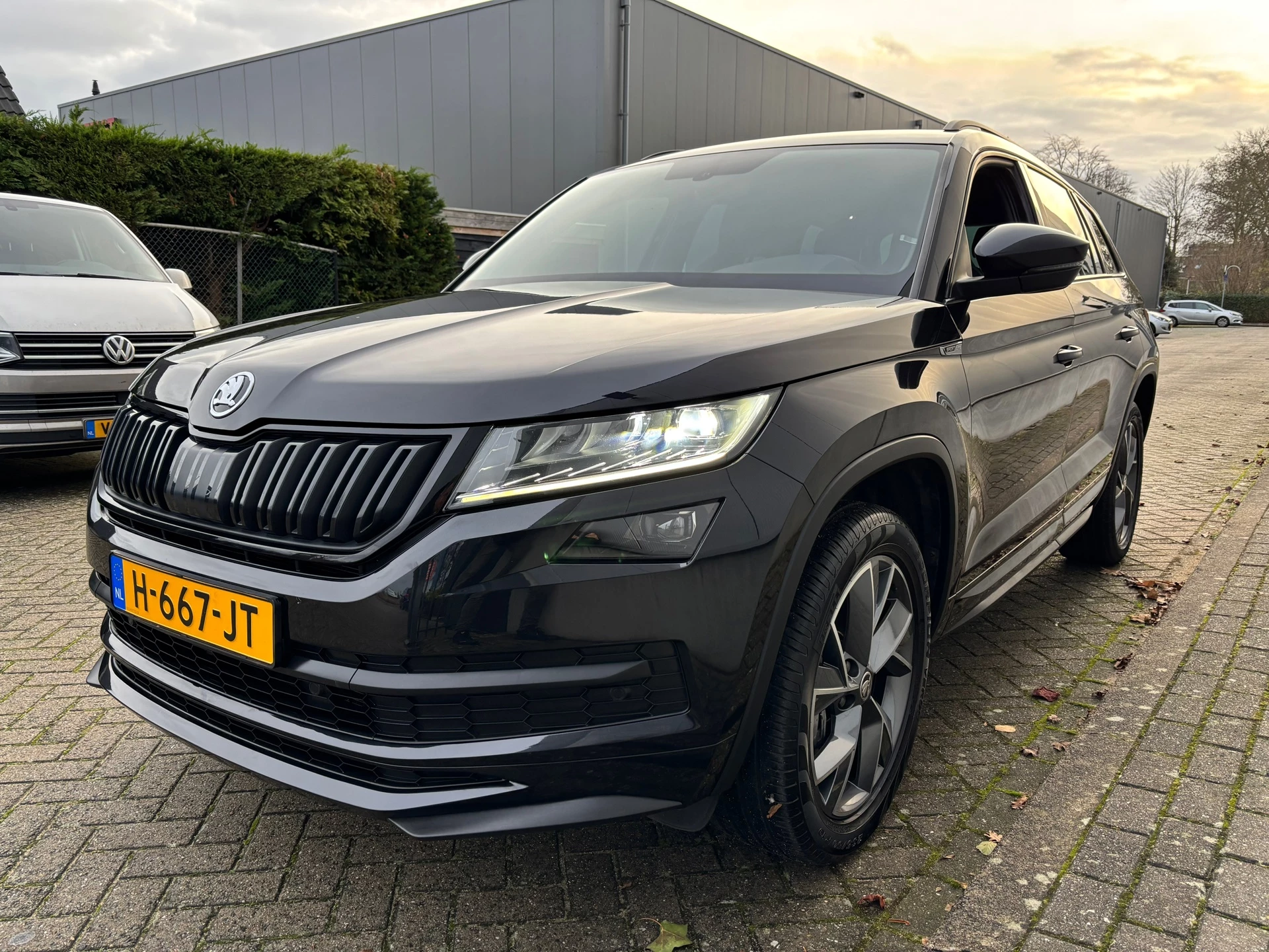 Hoofdafbeelding Škoda Kodiaq