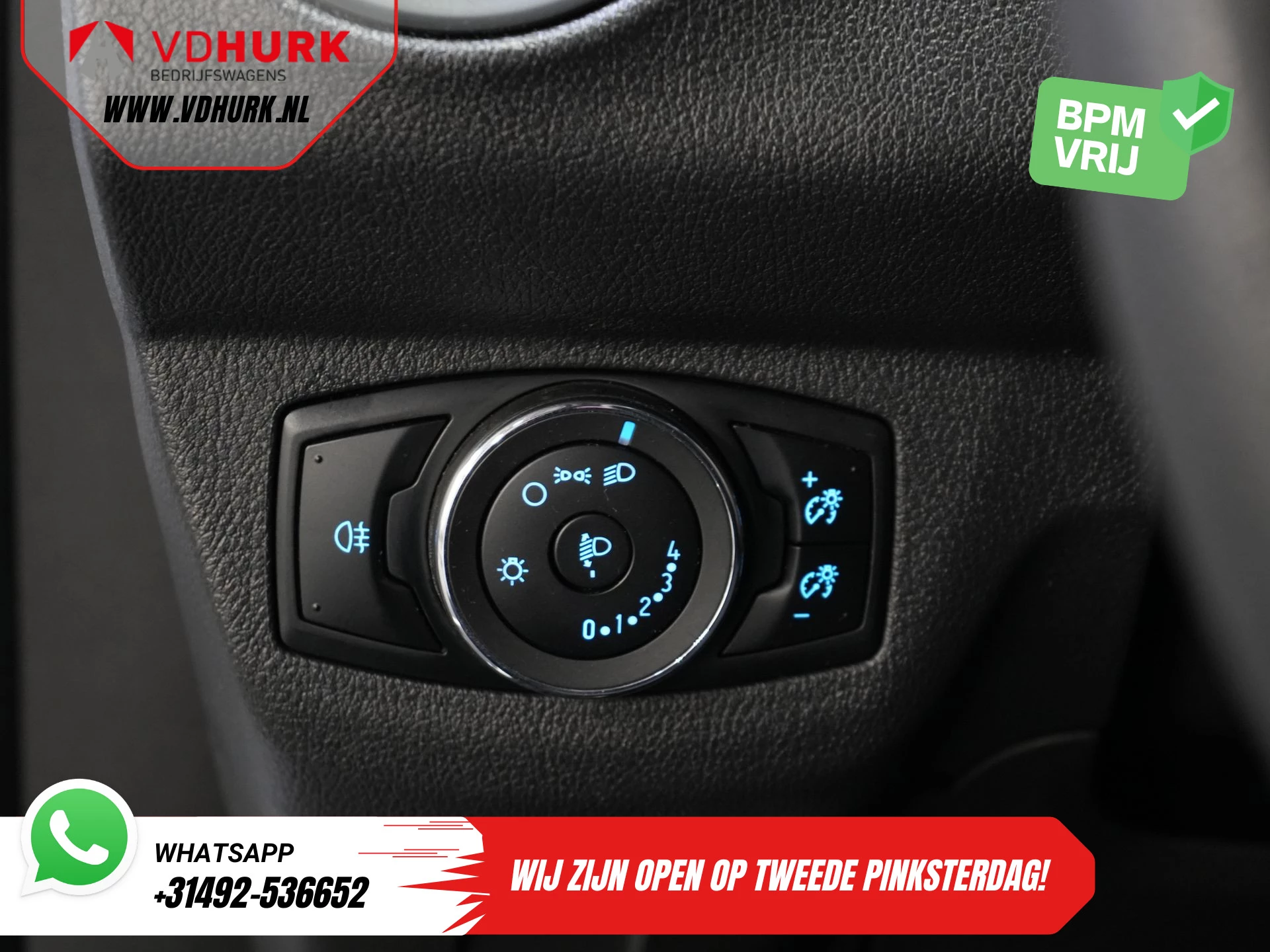 Hoofdafbeelding Ford Transit Courier
