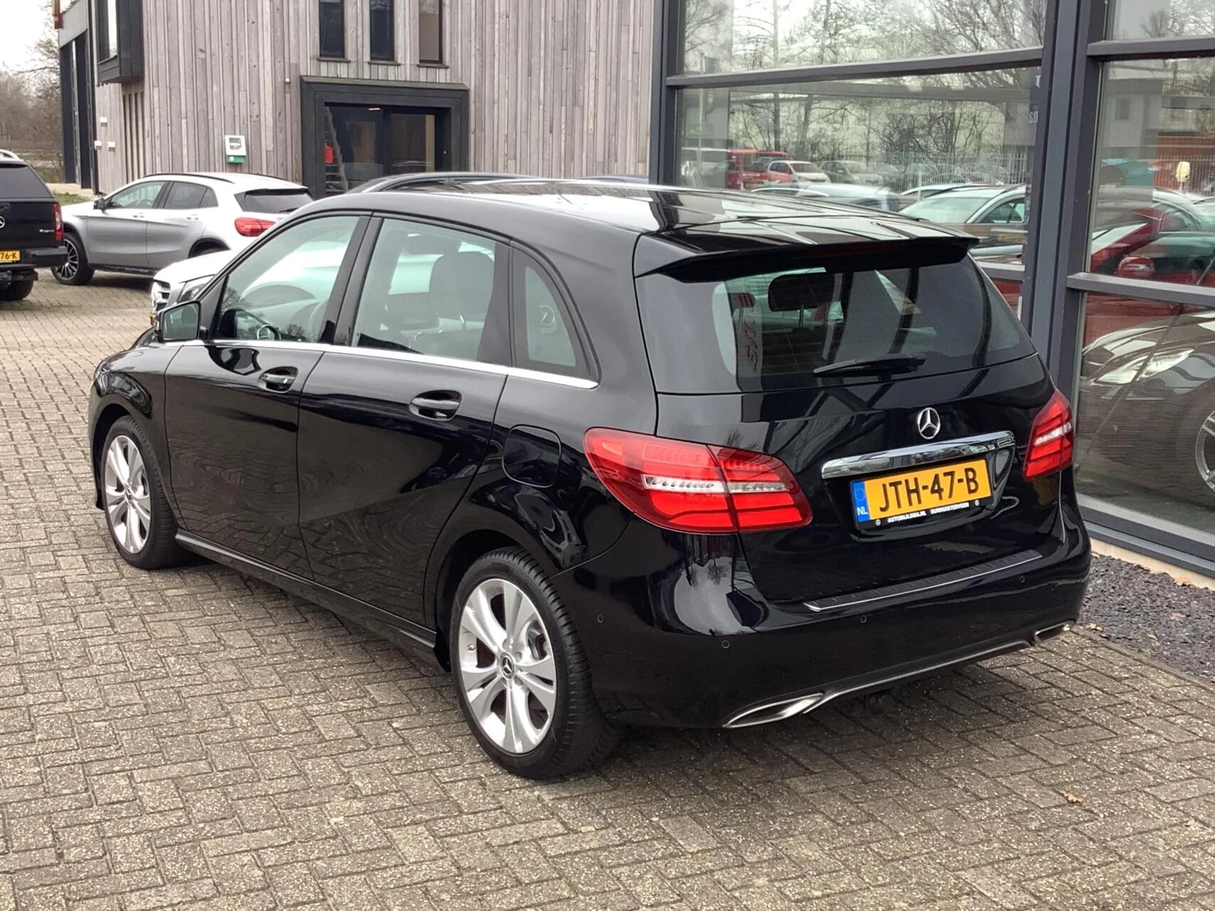 Hoofdafbeelding Mercedes-Benz B-Klasse