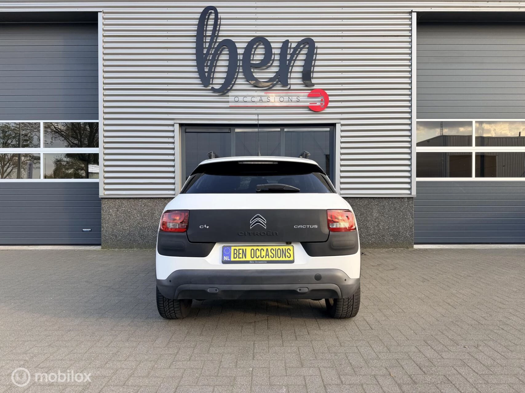 Hoofdafbeelding Citroën C4 Cactus