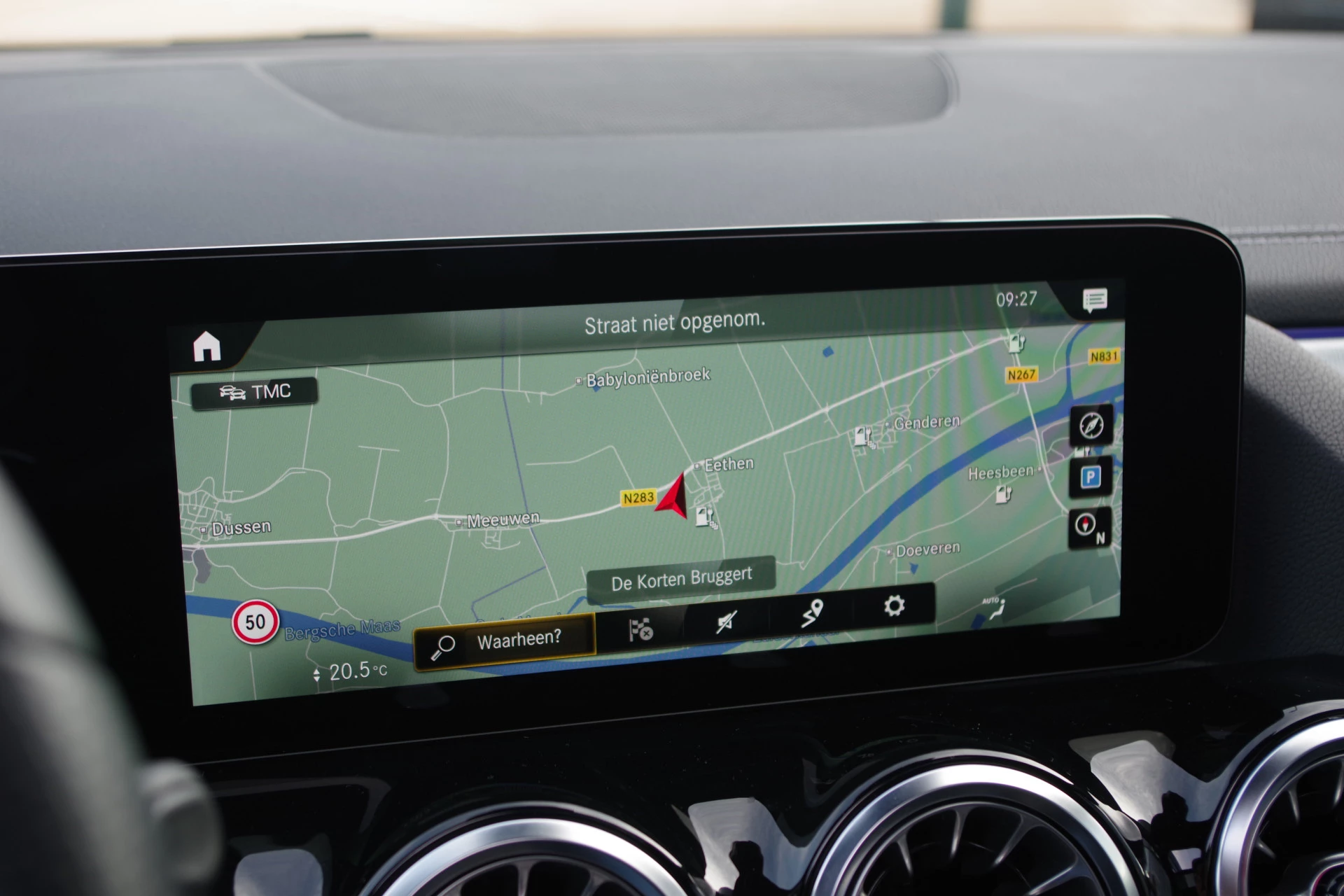 Hoofdafbeelding Mercedes-Benz B-Klasse