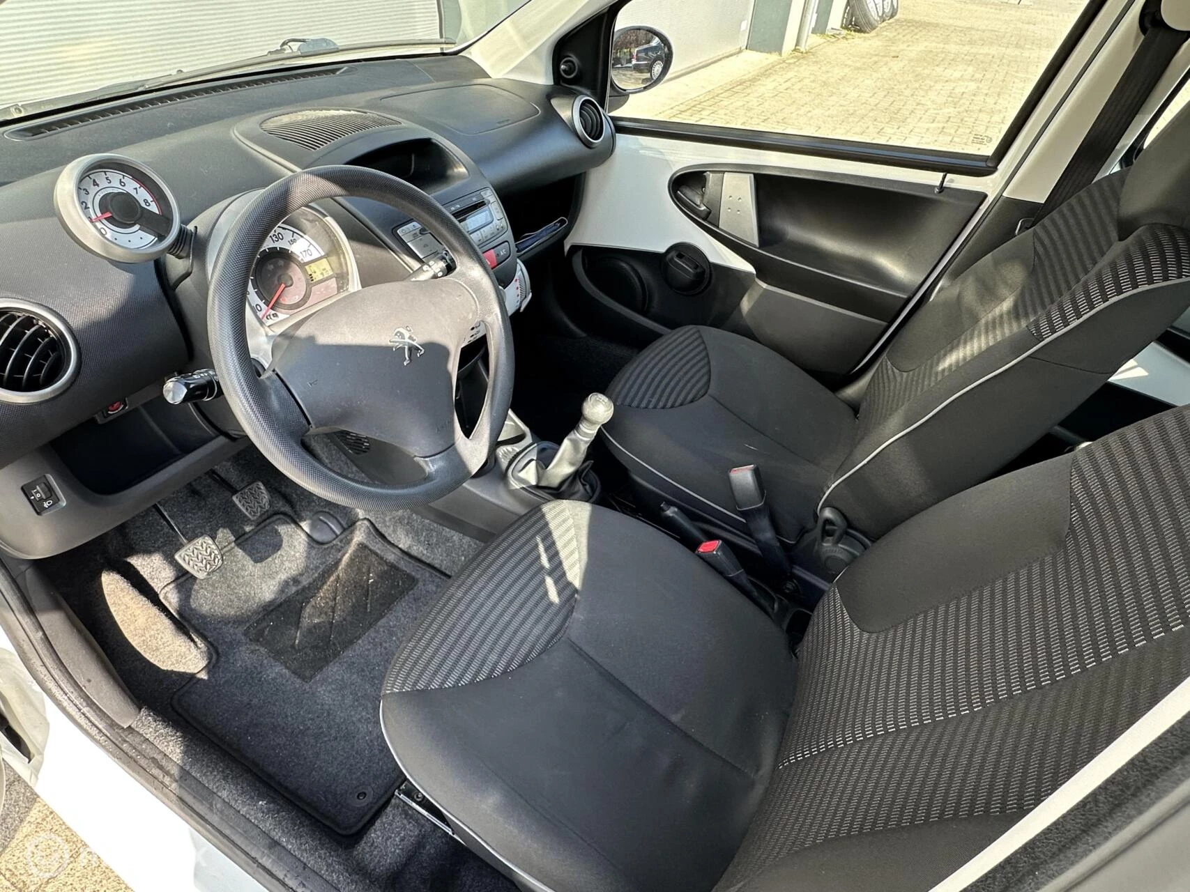 Hoofdafbeelding Peugeot 107