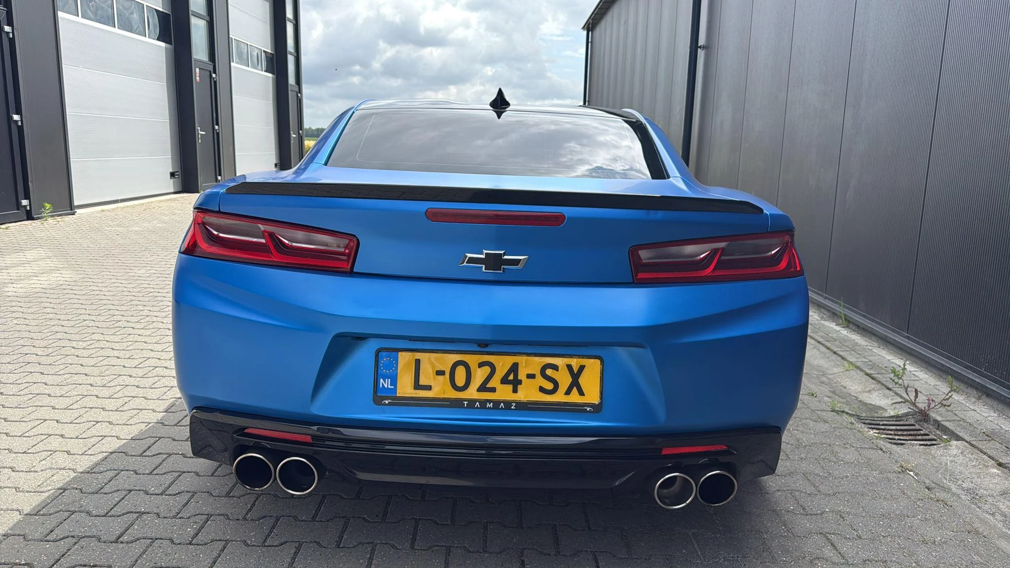 Hoofdafbeelding Chevrolet Camaro
