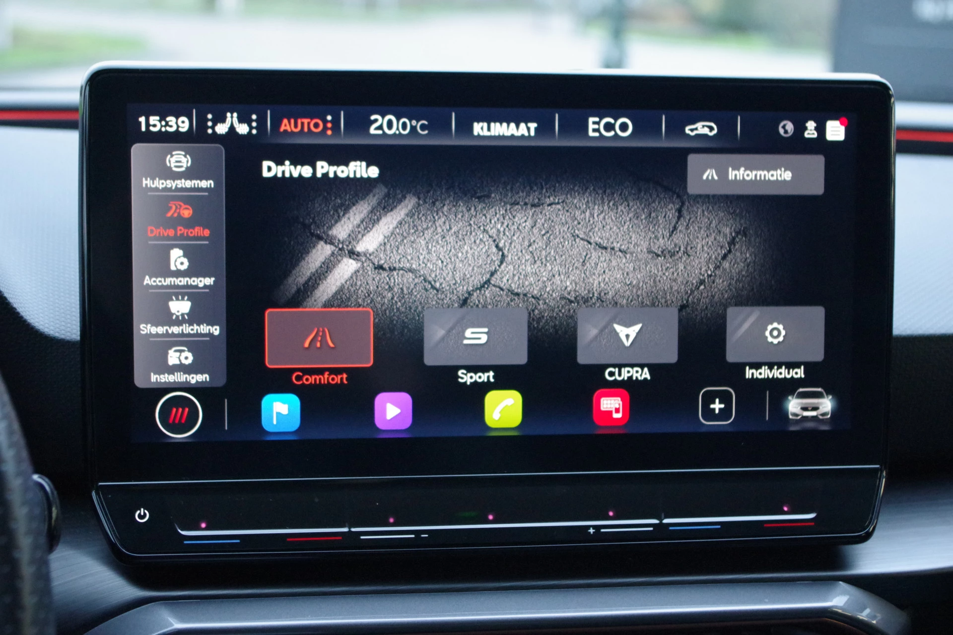 Hoofdafbeelding CUPRA Leon Sportstourer