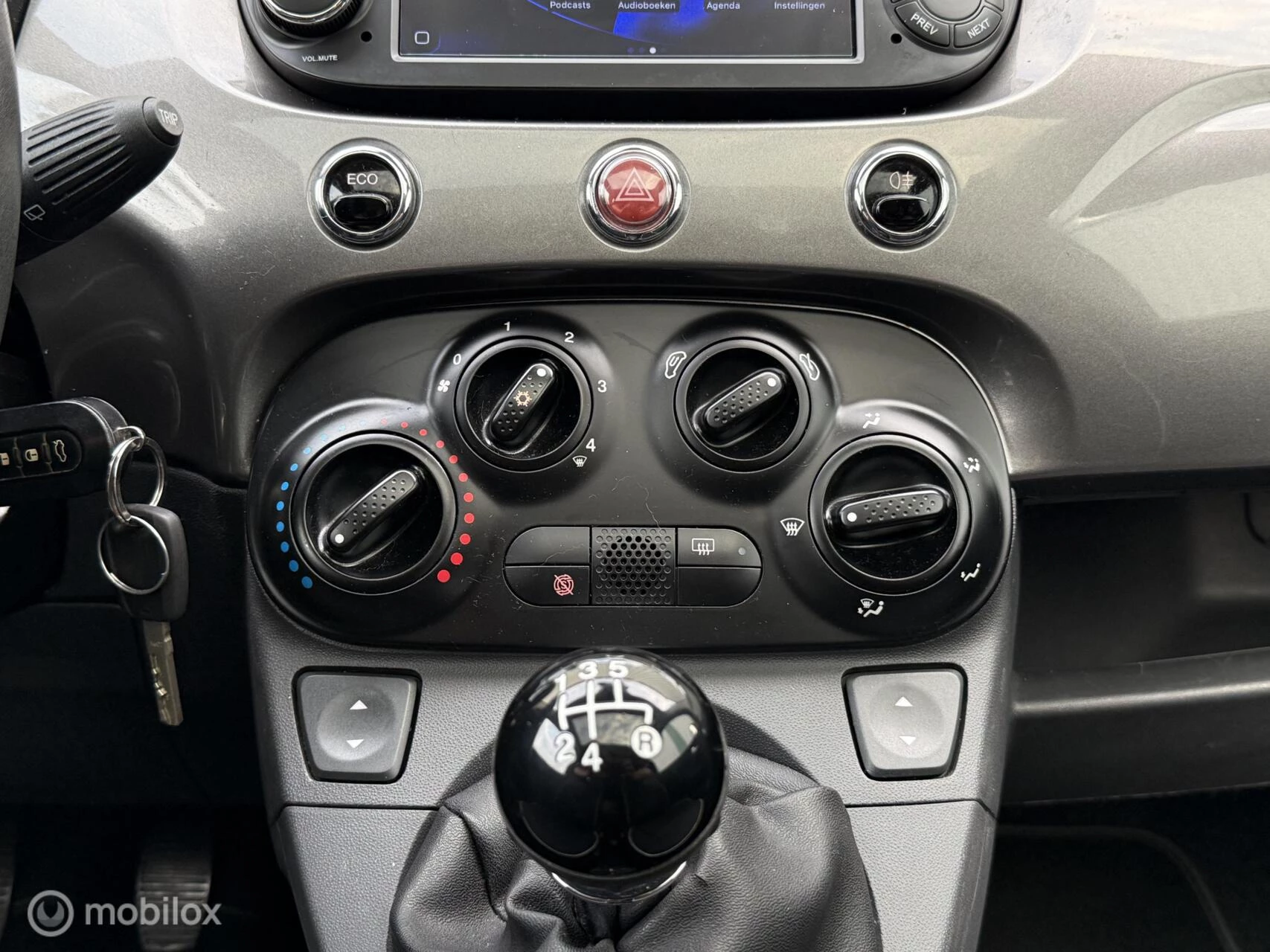 Hoofdafbeelding Fiat 500
