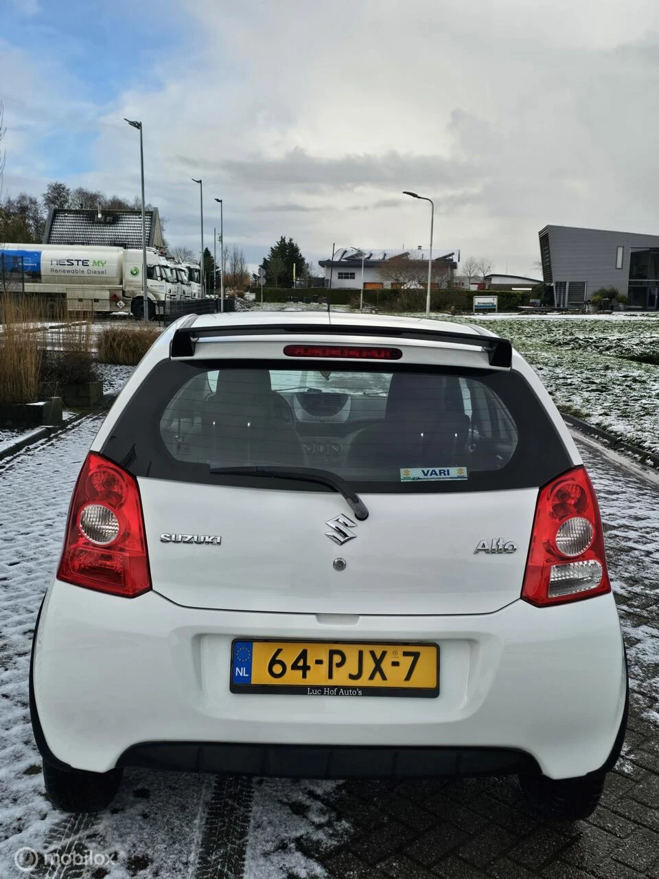 Hoofdafbeelding Suzuki Alto
