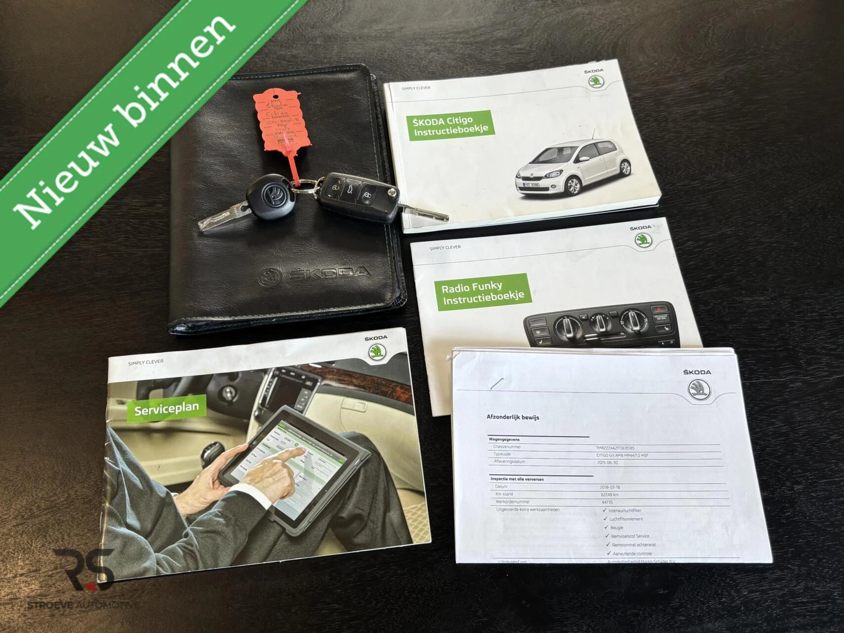 Hoofdafbeelding Škoda Citigo