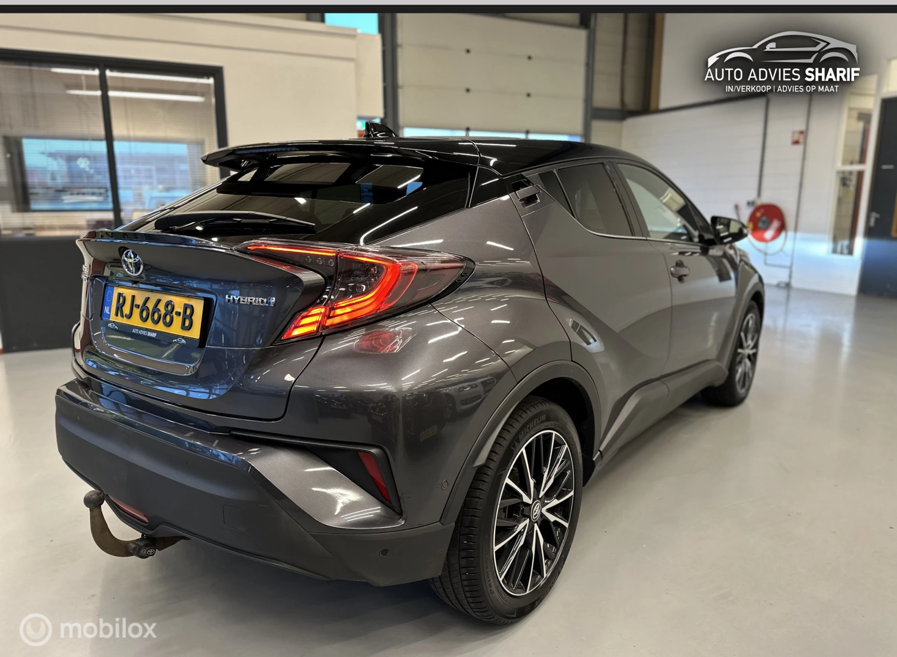 Hoofdafbeelding Toyota C-HR