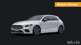 Mercedes-Benz A-Klasse 250e AMG-Line,Schuifdak,LED,WideScreen,Memory,Camera,Lane Ass.,