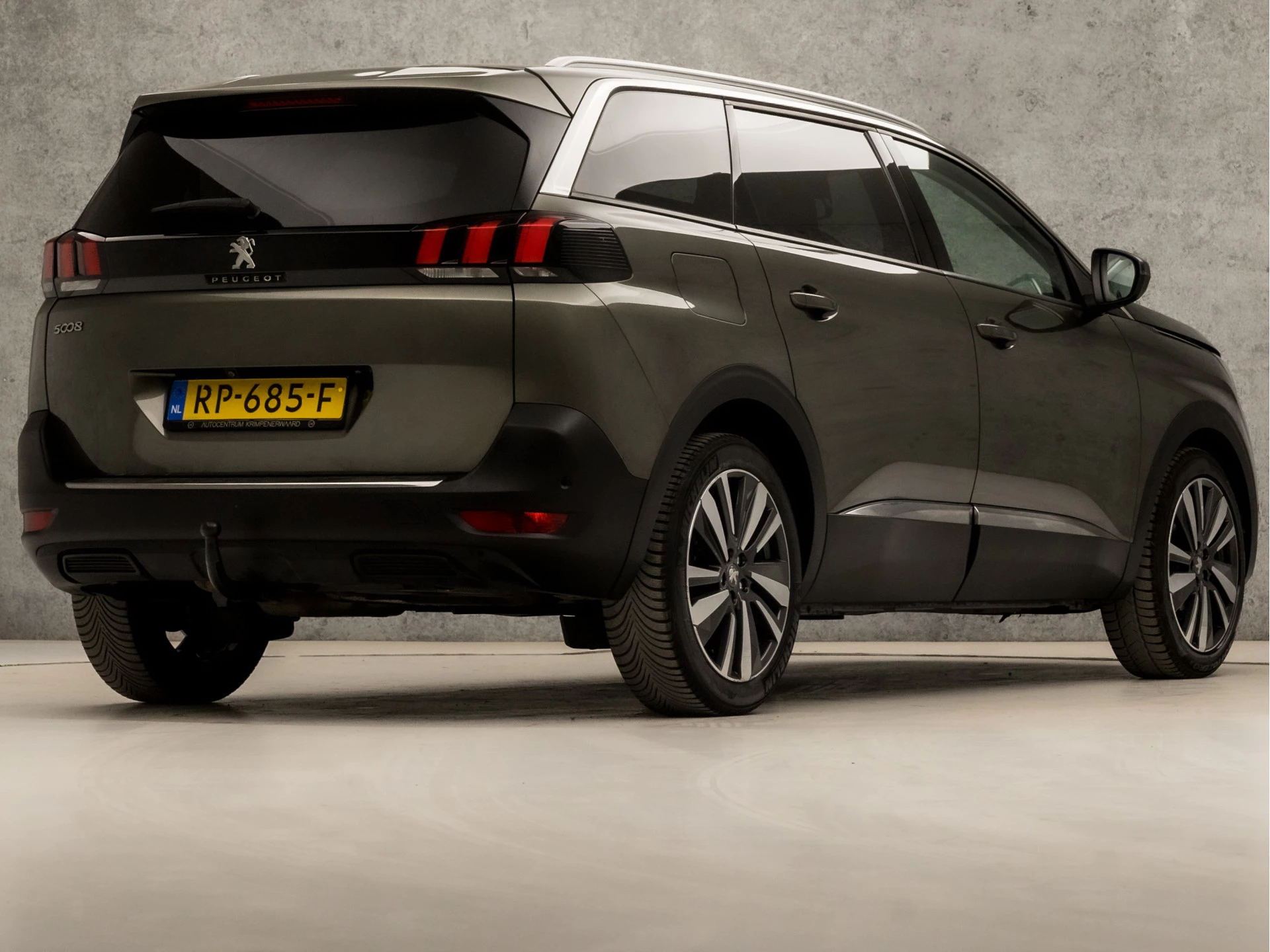 Hoofdafbeelding Peugeot 5008