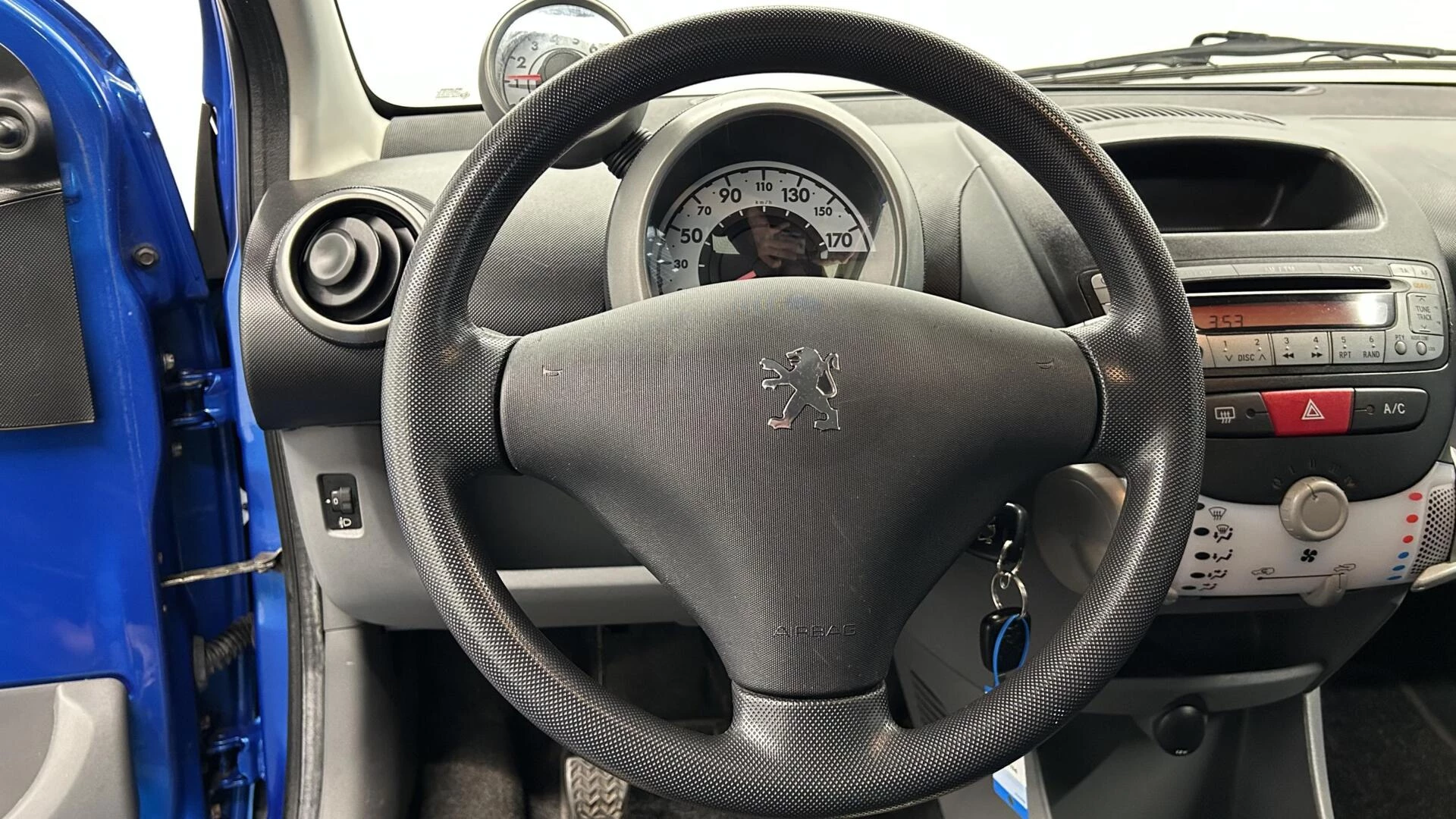 Hoofdafbeelding Peugeot 107