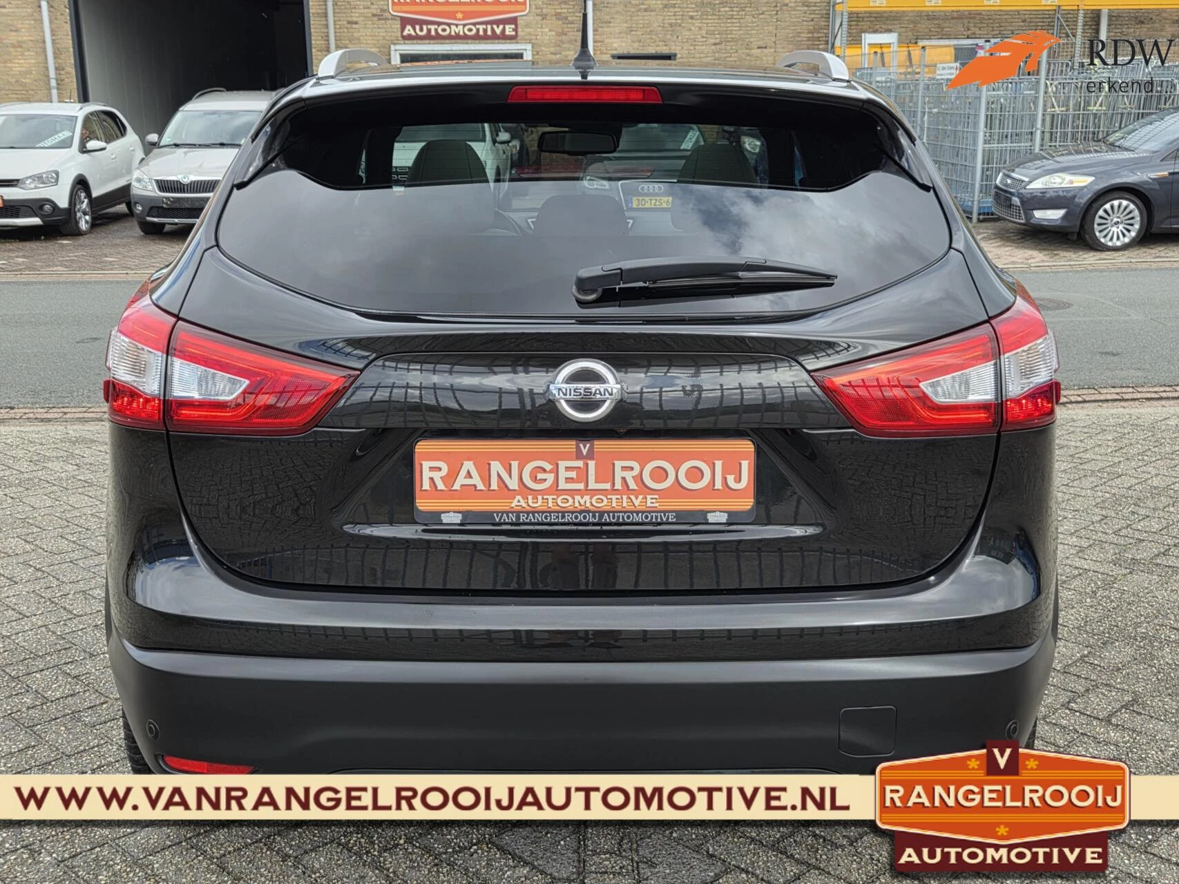 Hoofdafbeelding Nissan QASHQAI