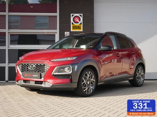 Hoofdafbeelding Hyundai Kona Hyundai Kona 1.6 GDI HEV Premium Sky Leder| Trekhaak| HUD