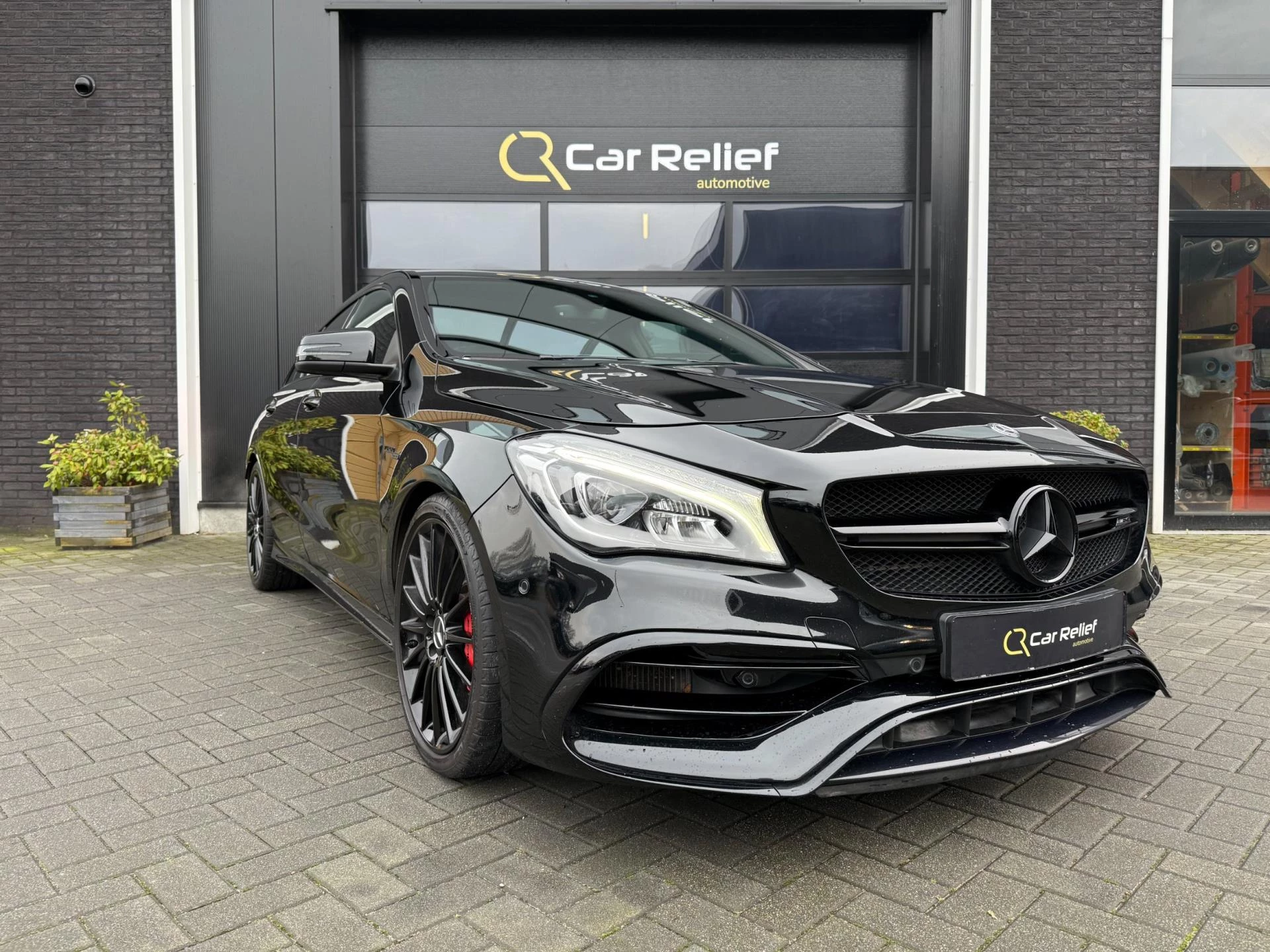 Hoofdafbeelding Mercedes-Benz CLA