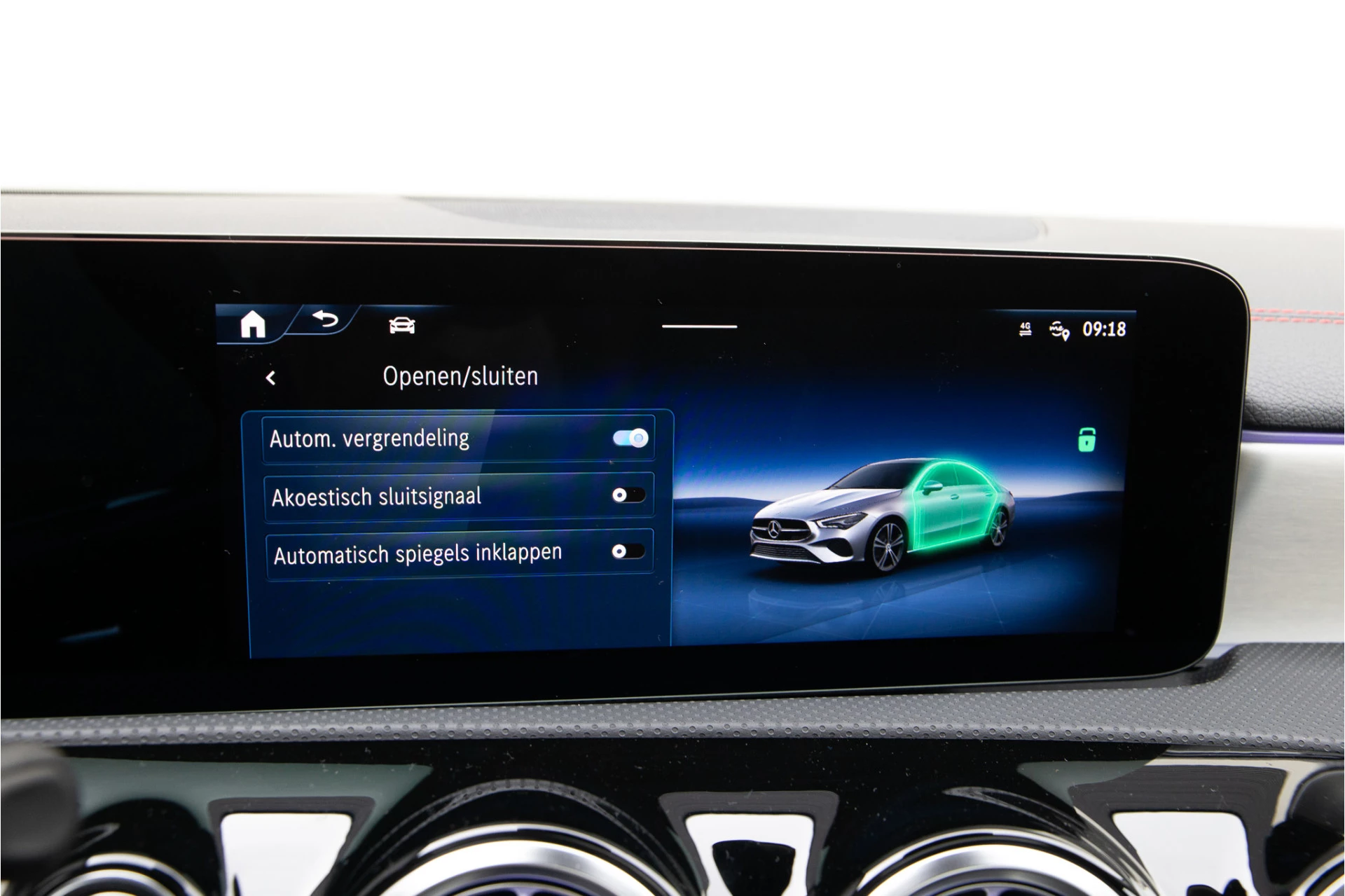 Hoofdafbeelding Mercedes-Benz CLA