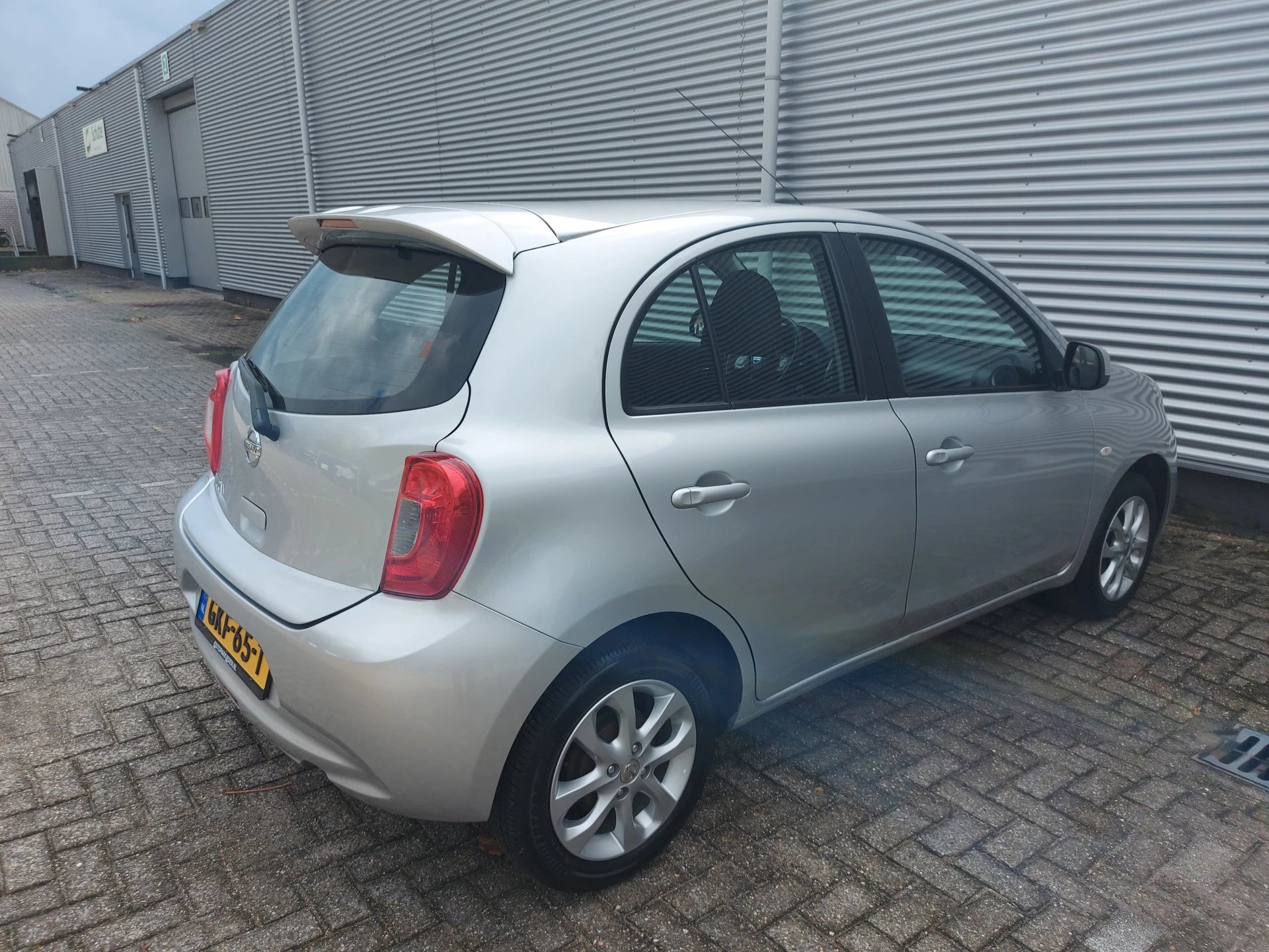 Hoofdafbeelding Nissan Micra