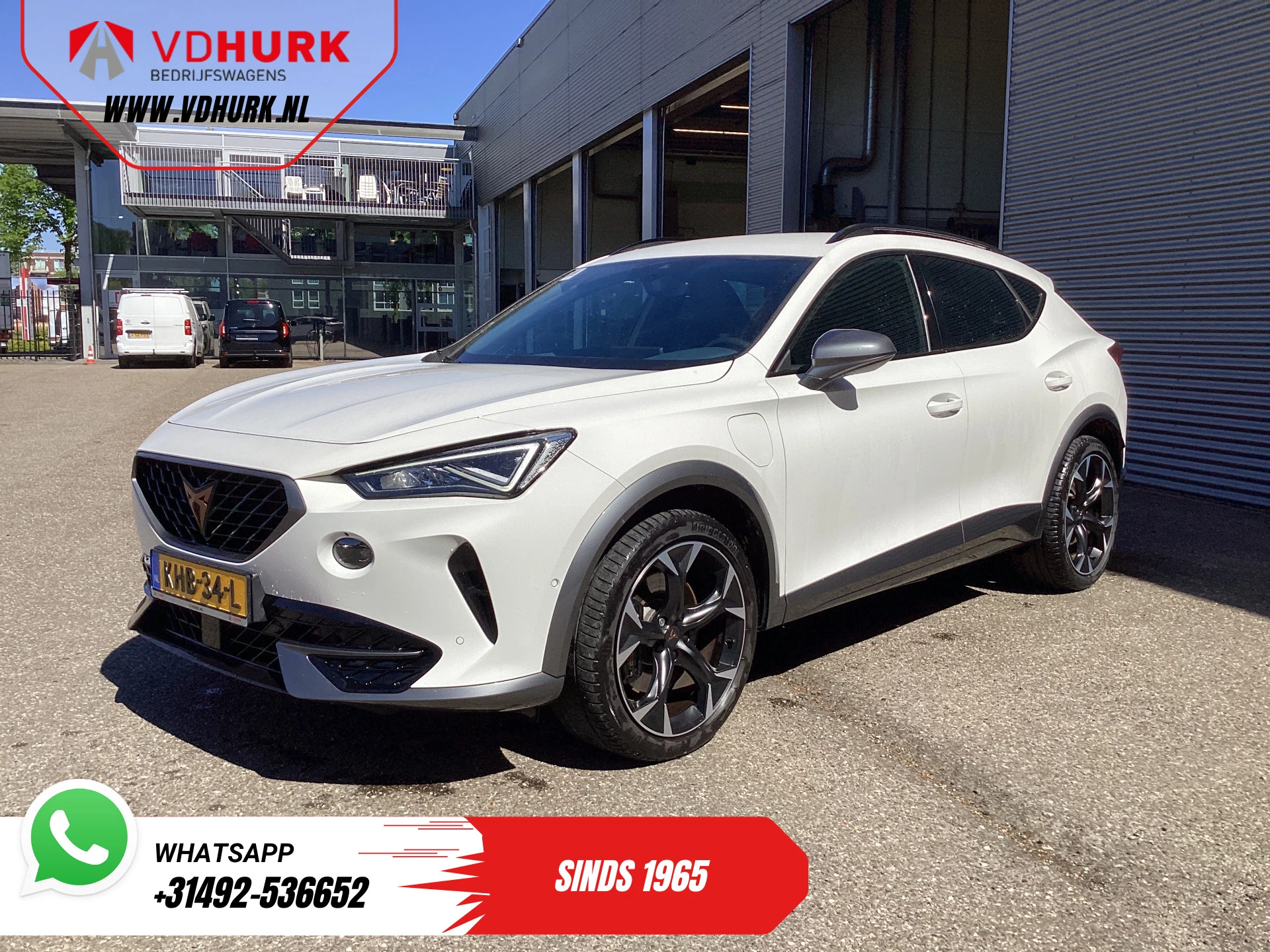 Hoofdafbeelding CUPRA Formentor