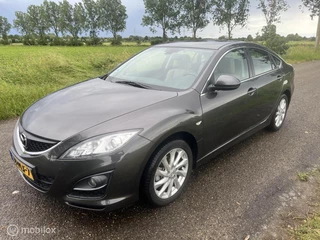 Mazda 6 2.0 TS 155 PK Hatchback / Clima/ Navi/ Leer (bj2011)