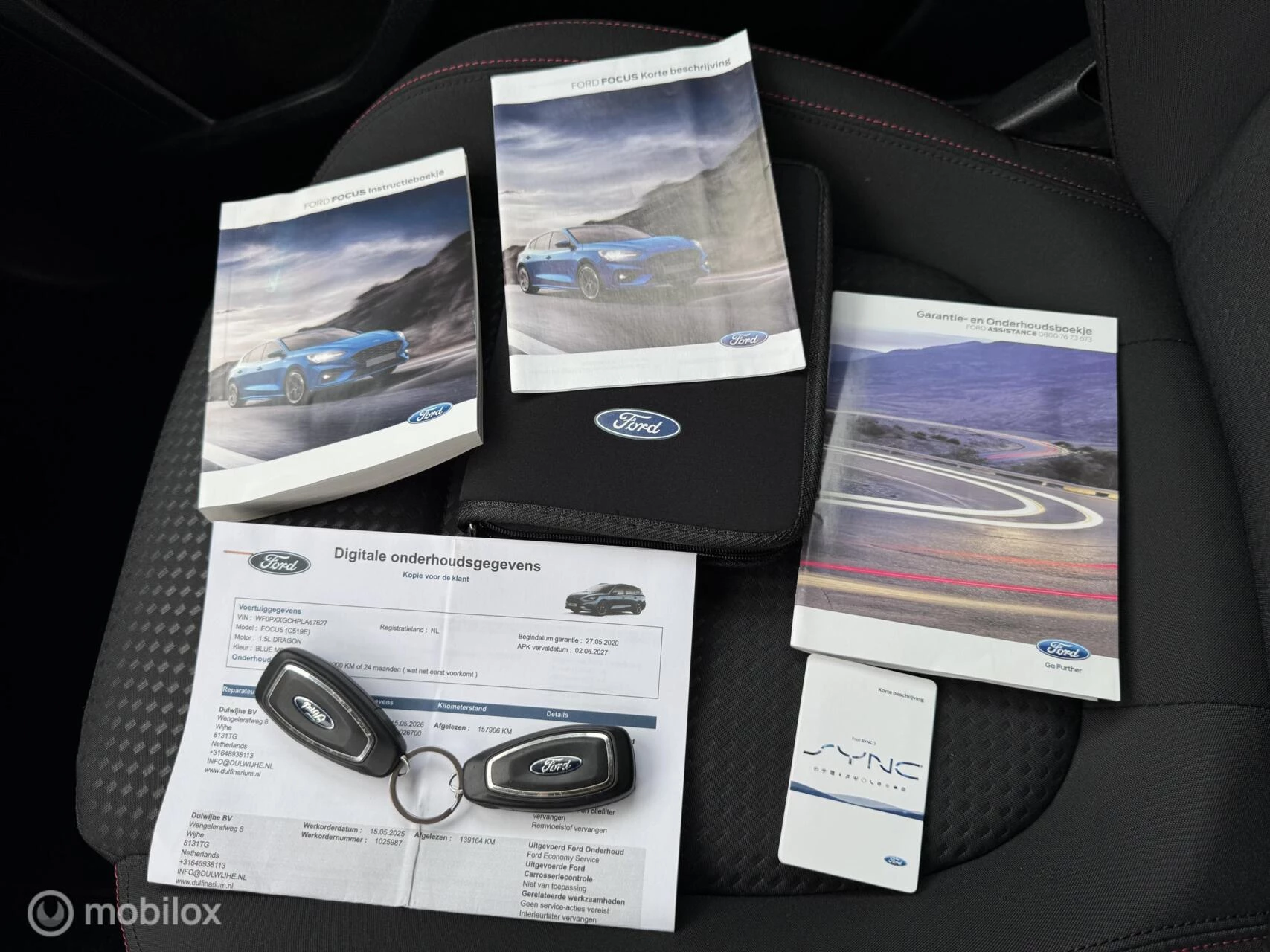 Hoofdafbeelding Ford Focus